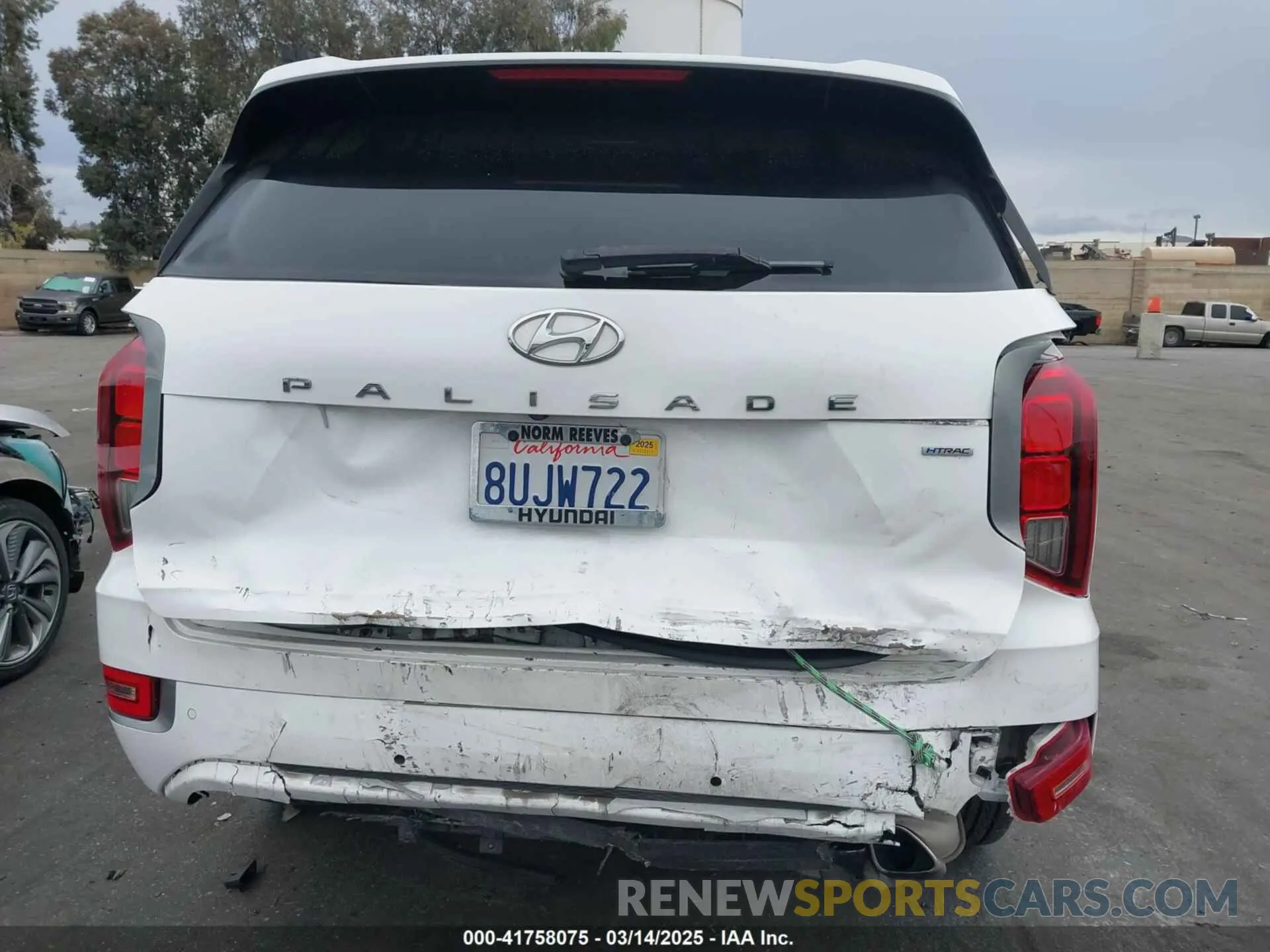 16 Фотография поврежденного автомобиля KM8R5DHE2MU212263 HYUNDAI PALISADE 2021
