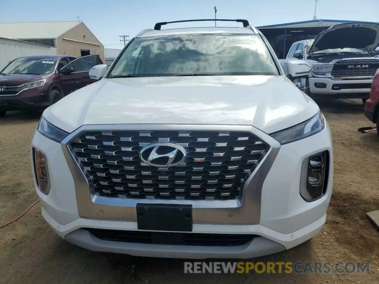 5 Photograph of a damaged car KM8R5DHE2MU216734 HYUNDAI PALISADE 2021