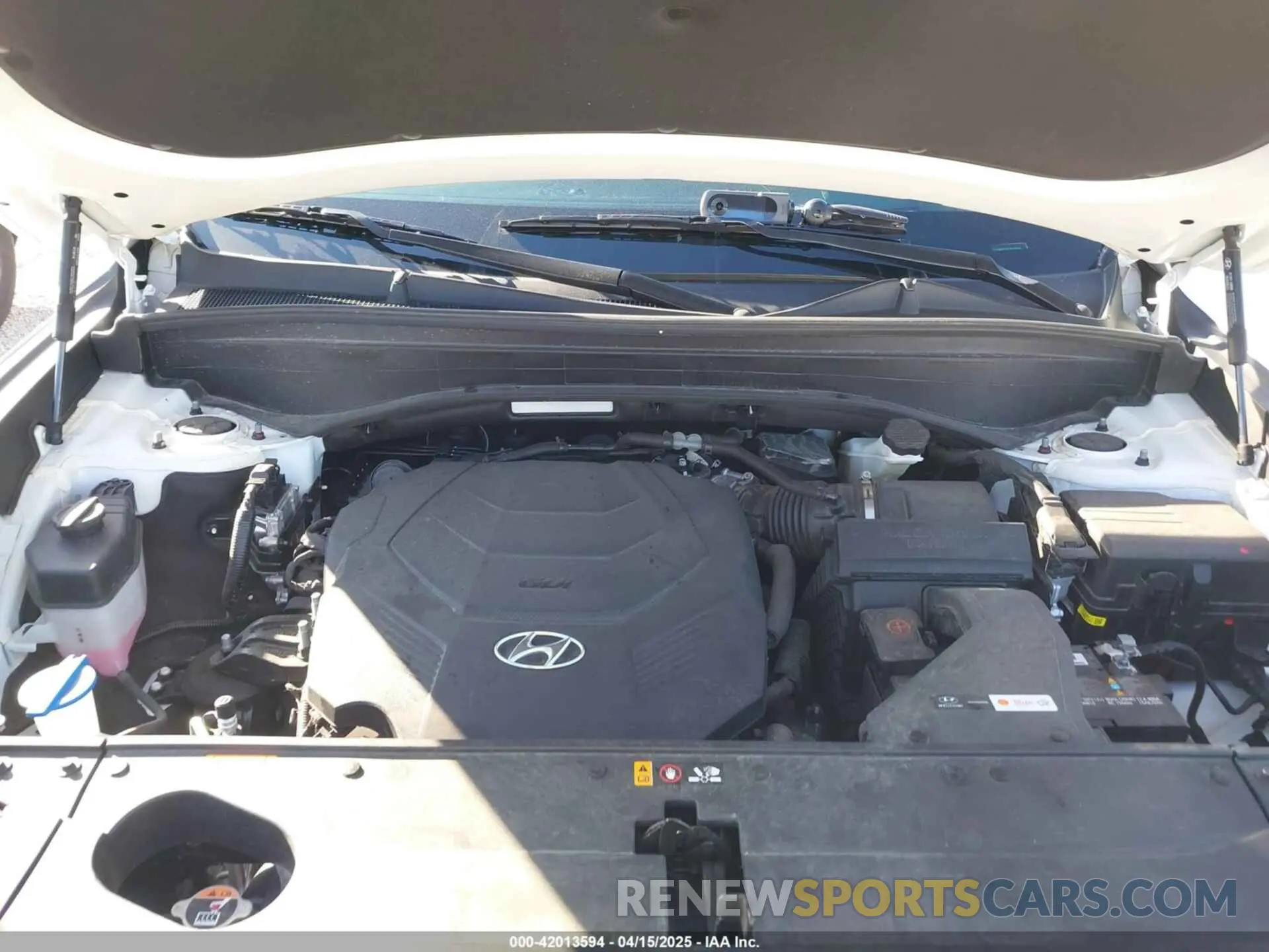 10 Photograph of a damaged car KM8R5DHE2MU295886 HYUNDAI PALISADE 2021