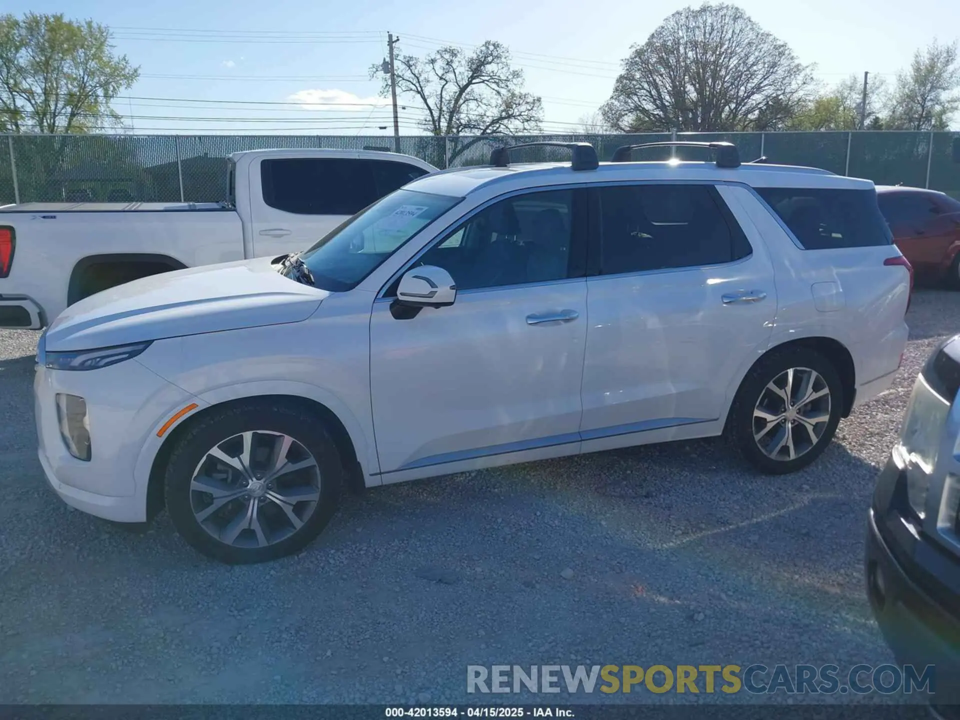 14 Photograph of a damaged car KM8R5DHE2MU295886 HYUNDAI PALISADE 2021
