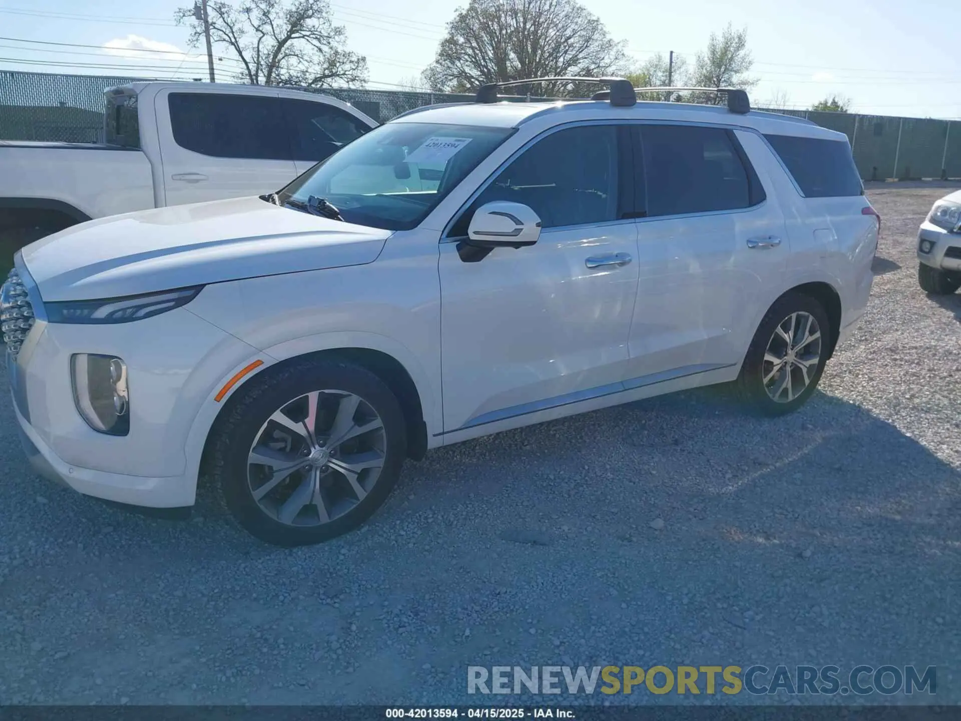 2 Photograph of a damaged car KM8R5DHE2MU295886 HYUNDAI PALISADE 2021