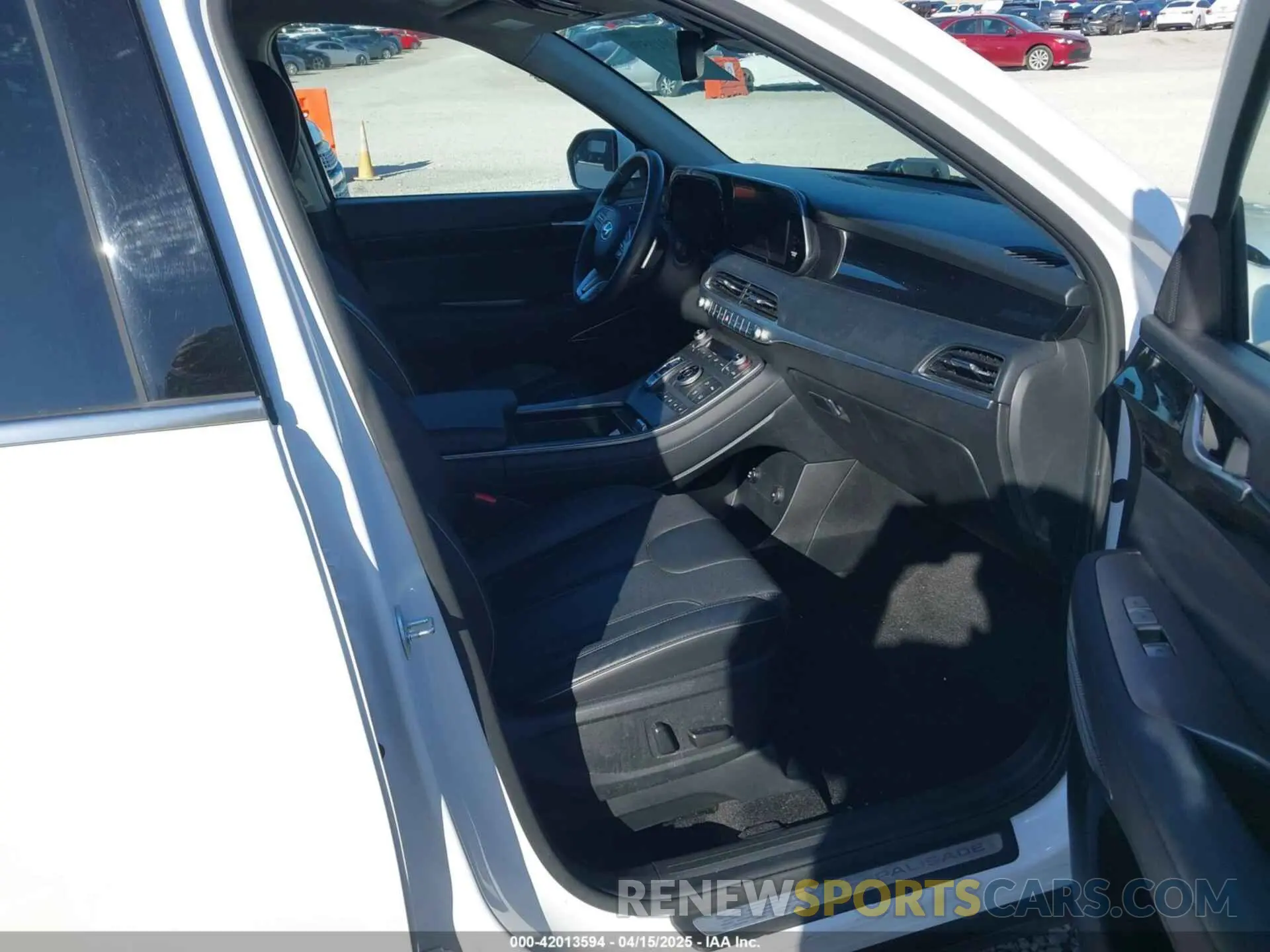 5 Photograph of a damaged car KM8R5DHE2MU295886 HYUNDAI PALISADE 2021