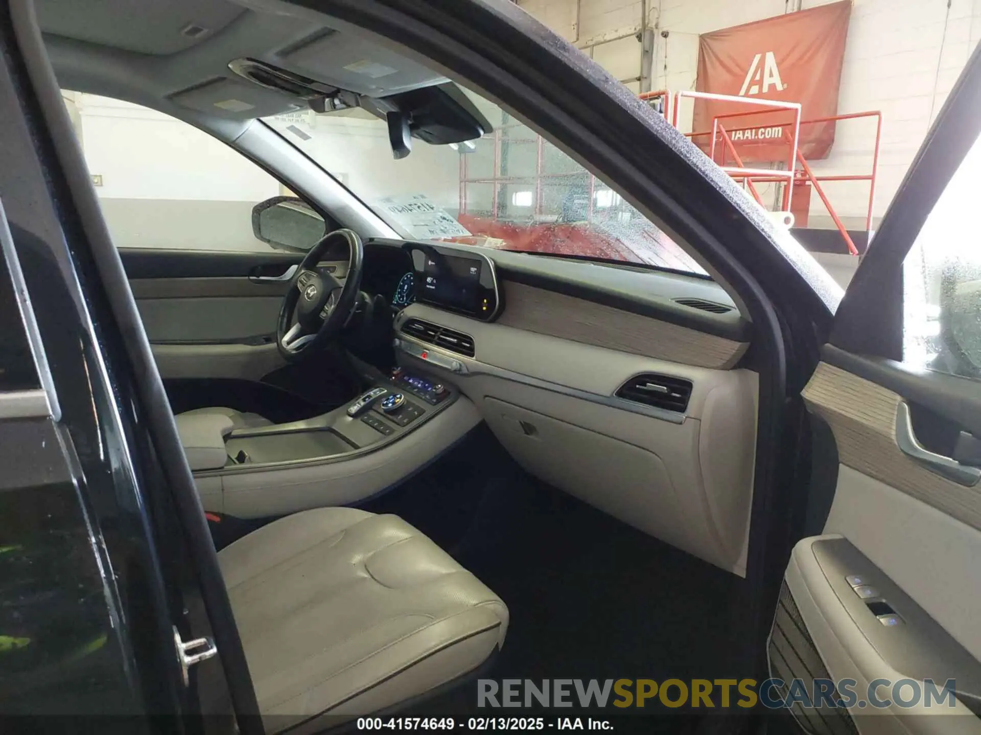 5 Photograph of a damaged car KM8R5DHE3MU197952 HYUNDAI PALISADE 2021
