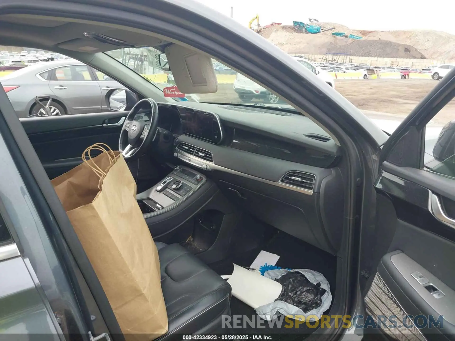 5 Photograph of a damaged car KM8R5DHE3MU223451 HYUNDAI PALISADE 2021