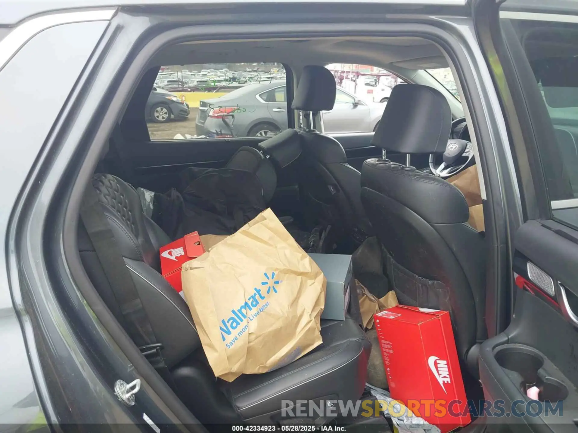 8 Photograph of a damaged car KM8R5DHE3MU223451 HYUNDAI PALISADE 2021