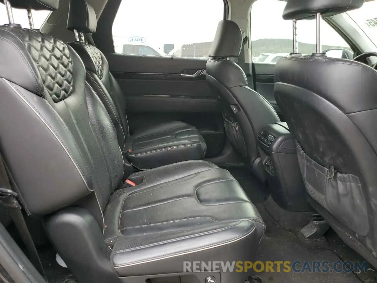 11 Photograph of a damaged car KM8R5DHE3MU268468 HYUNDAI PALISADE 2021