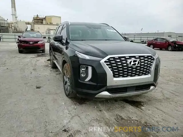 12 Photograph of a damaged car KM8R5DHE3MU268468 HYUNDAI PALISADE 2021