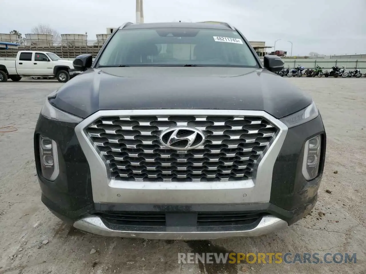 5 Photograph of a damaged car KM8R5DHE3MU268468 HYUNDAI PALISADE 2021