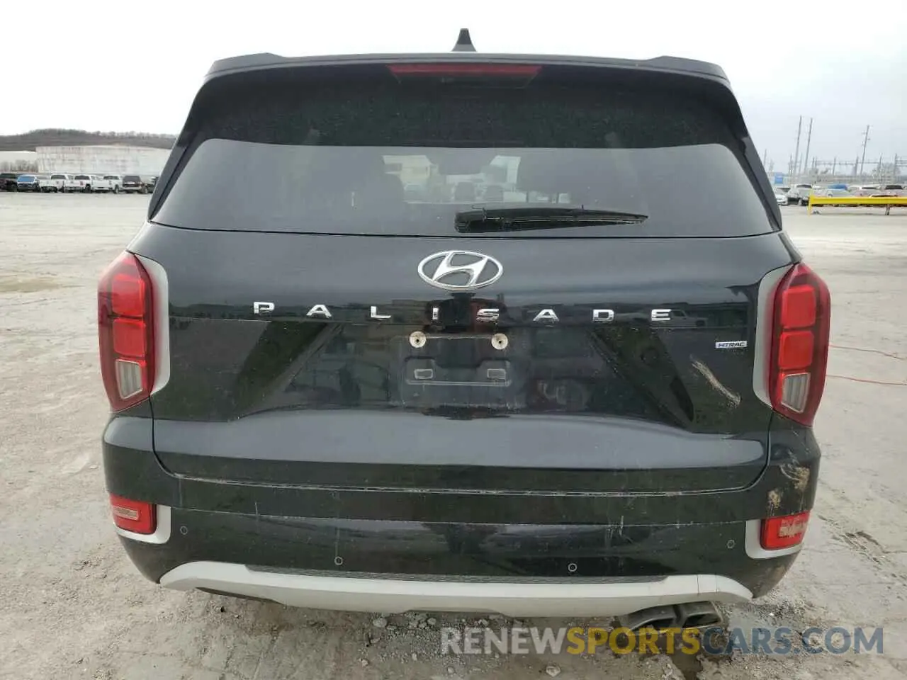 6 Photograph of a damaged car KM8R5DHE3MU268468 HYUNDAI PALISADE 2021