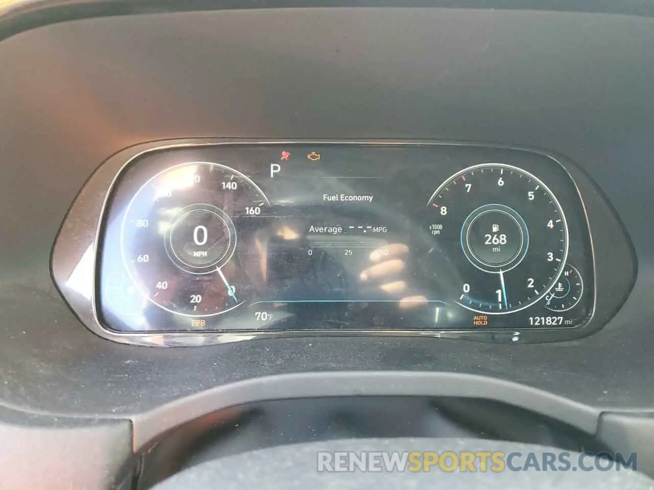 9 Photograph of a damaged car KM8R5DHE3MU268468 HYUNDAI PALISADE 2021