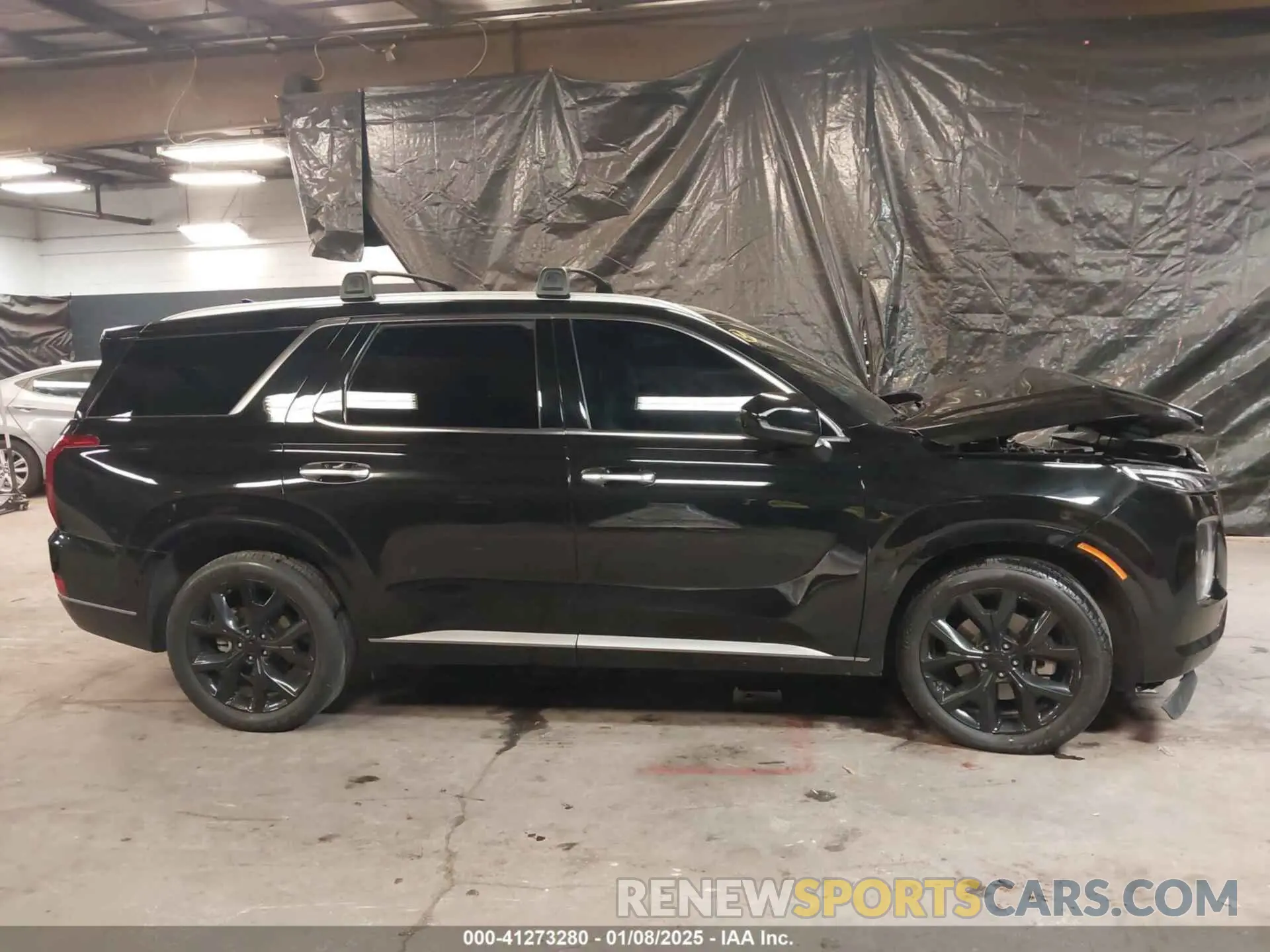 13 Фотография поврежденного автомобиля KM8R5DHE4MU205007 HYUNDAI PALISADE 2021