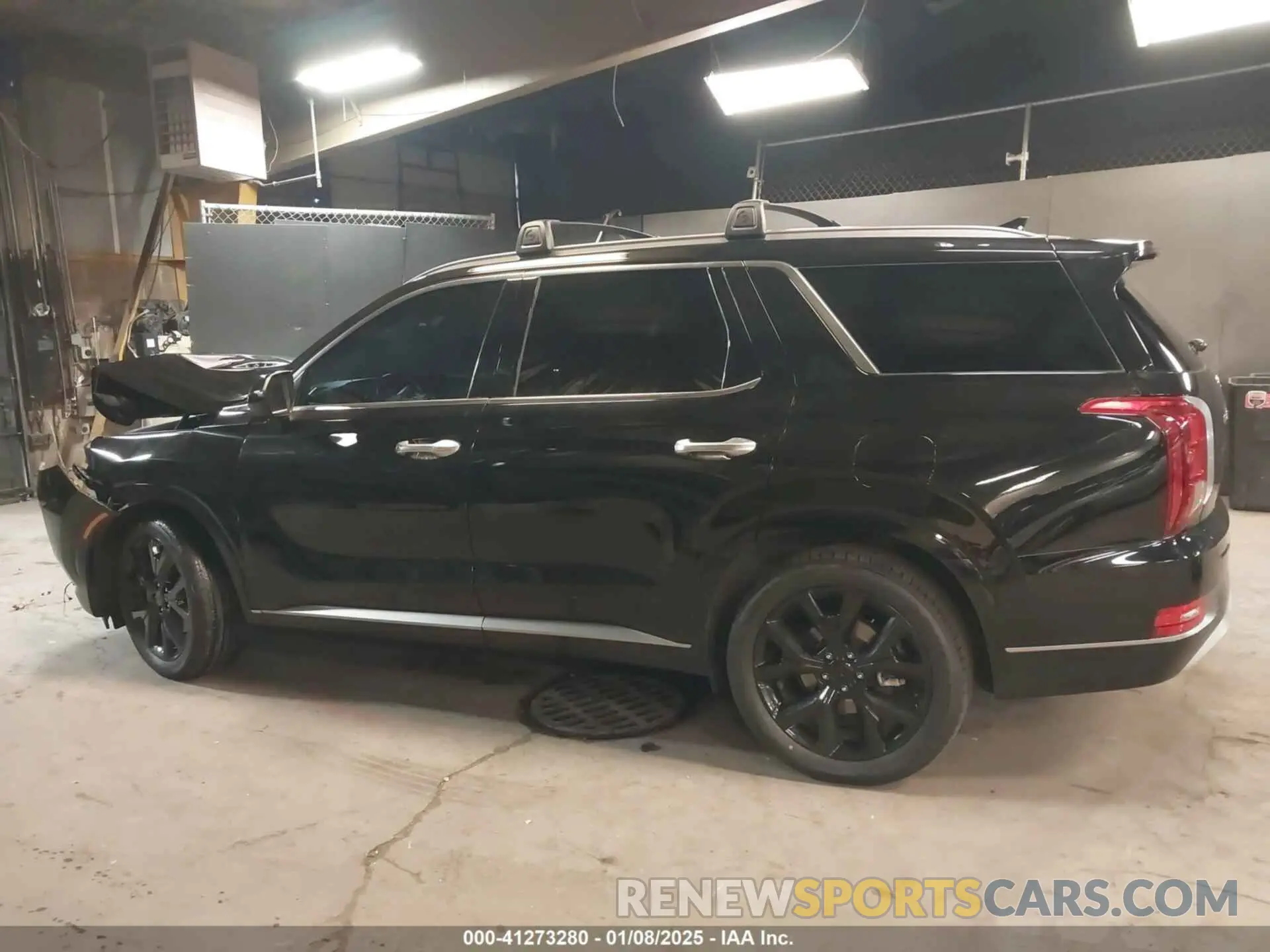 14 Фотография поврежденного автомобиля KM8R5DHE4MU205007 HYUNDAI PALISADE 2021
