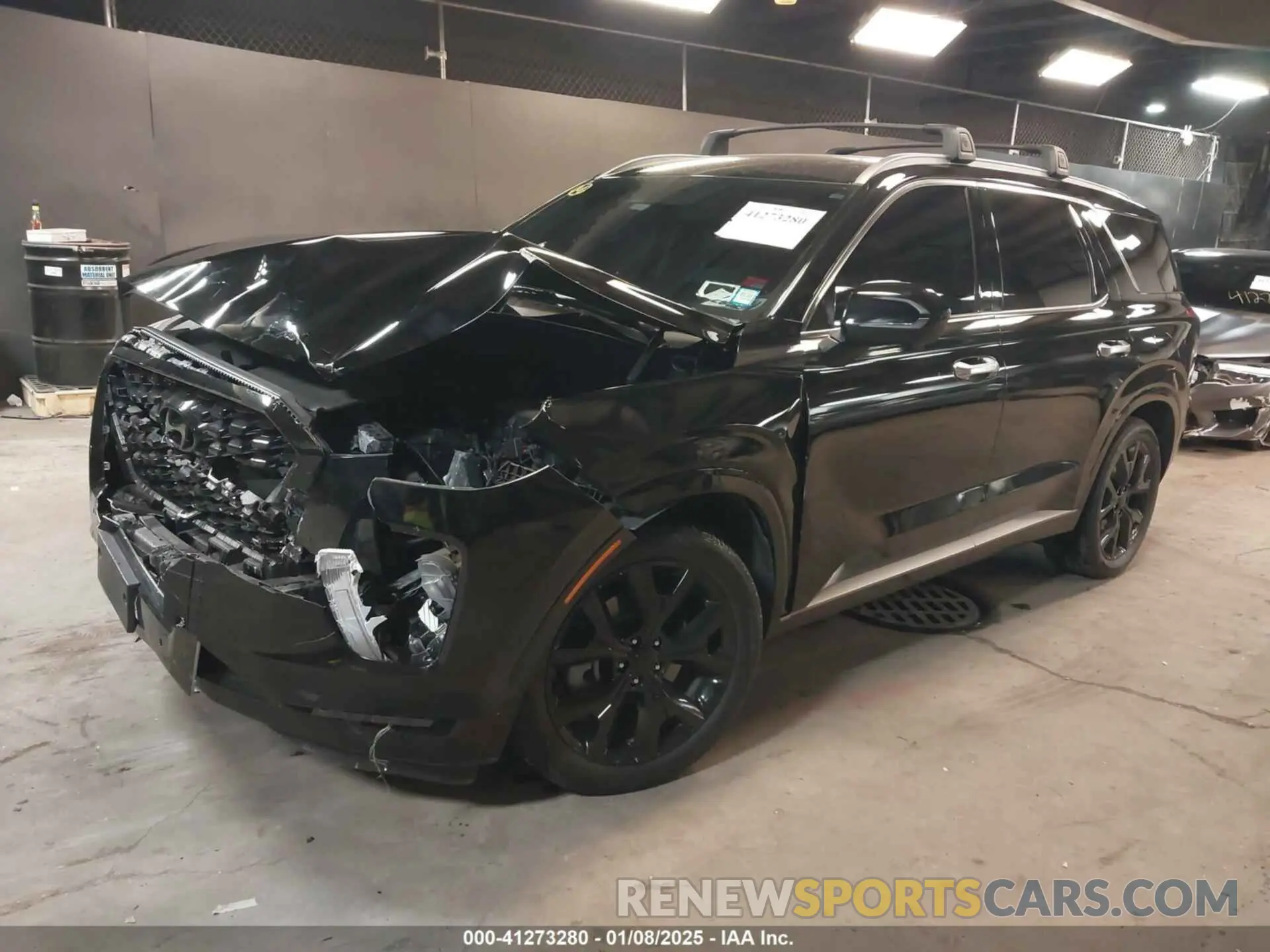 2 Фотография поврежденного автомобиля KM8R5DHE4MU205007 HYUNDAI PALISADE 2021