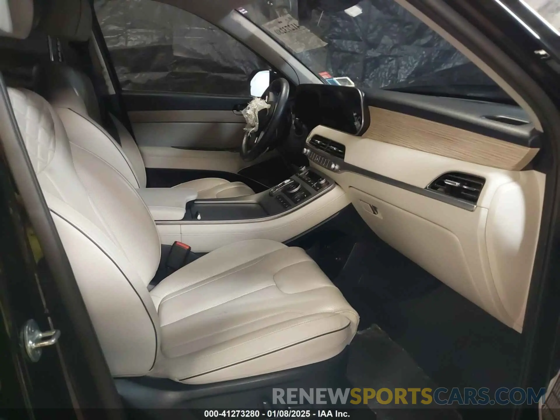 5 Фотография поврежденного автомобиля KM8R5DHE4MU205007 HYUNDAI PALISADE 2021