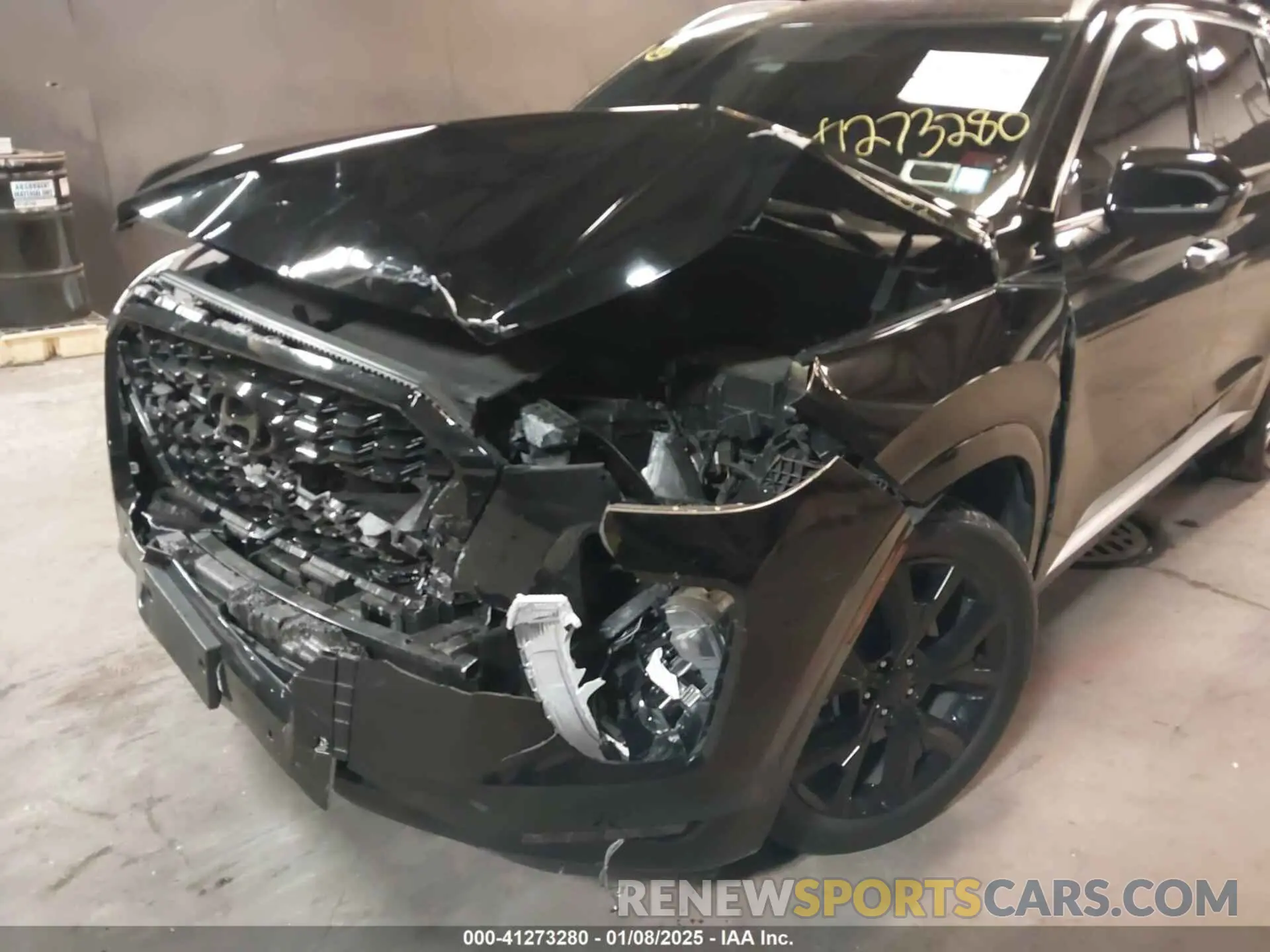 6 Фотография поврежденного автомобиля KM8R5DHE4MU205007 HYUNDAI PALISADE 2021