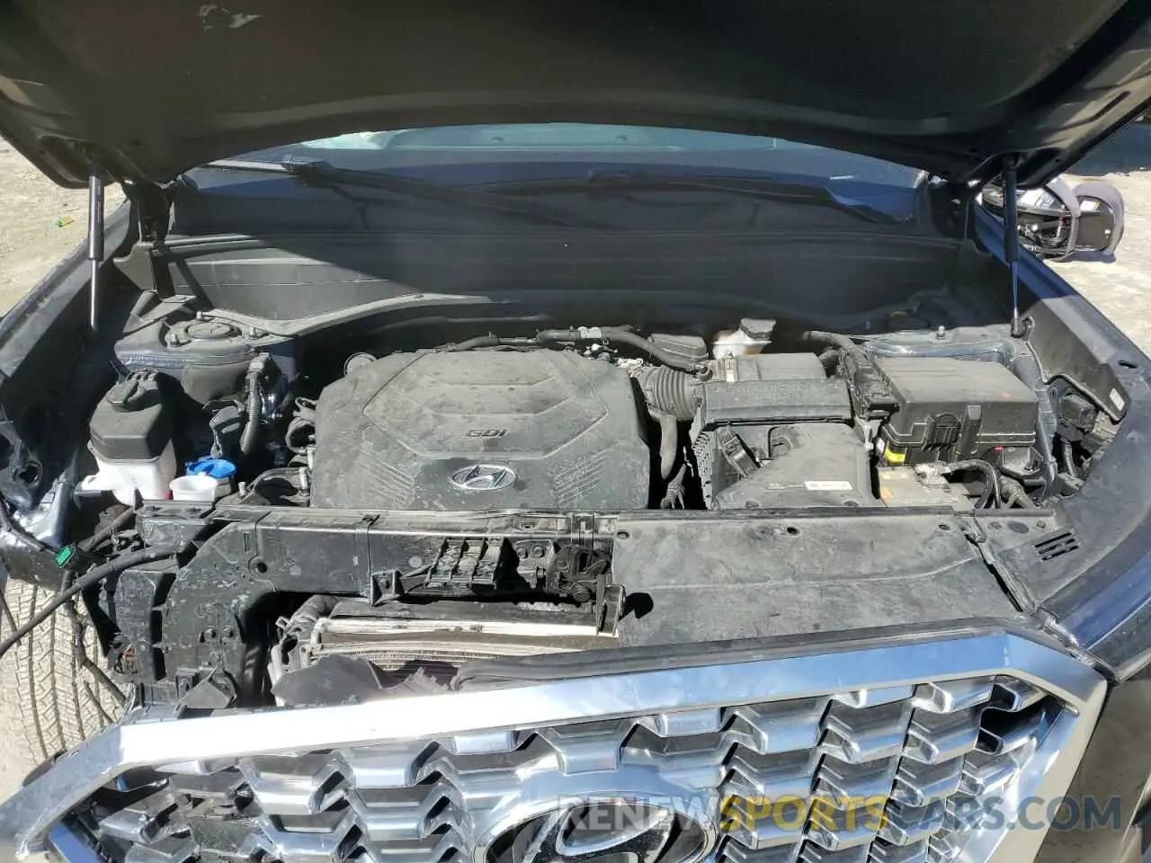 12 Фотография поврежденного автомобиля KM8R5DHE4MU250772 HYUNDAI PALISADE 2021