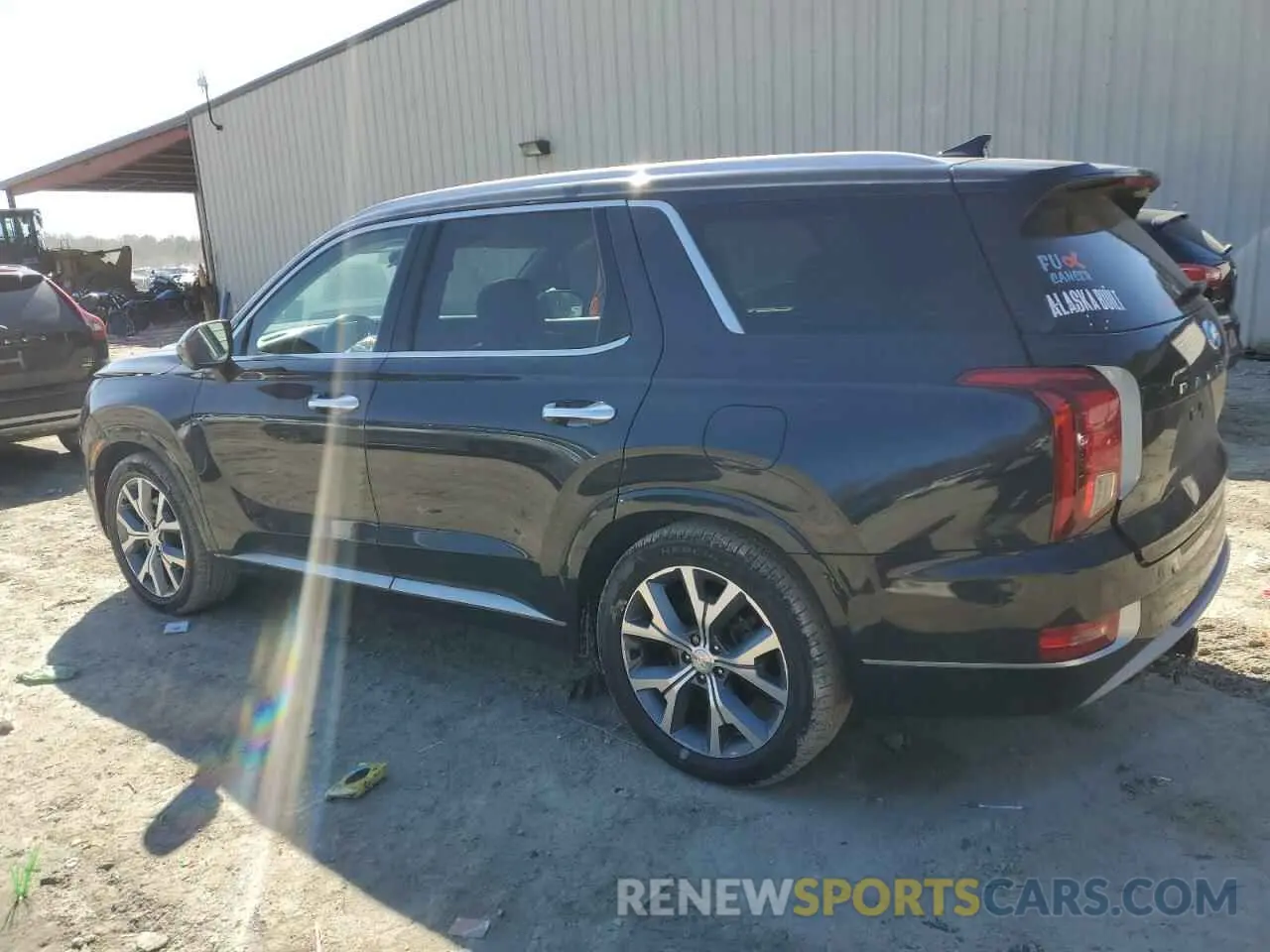 2 Фотография поврежденного автомобиля KM8R5DHE4MU250772 HYUNDAI PALISADE 2021