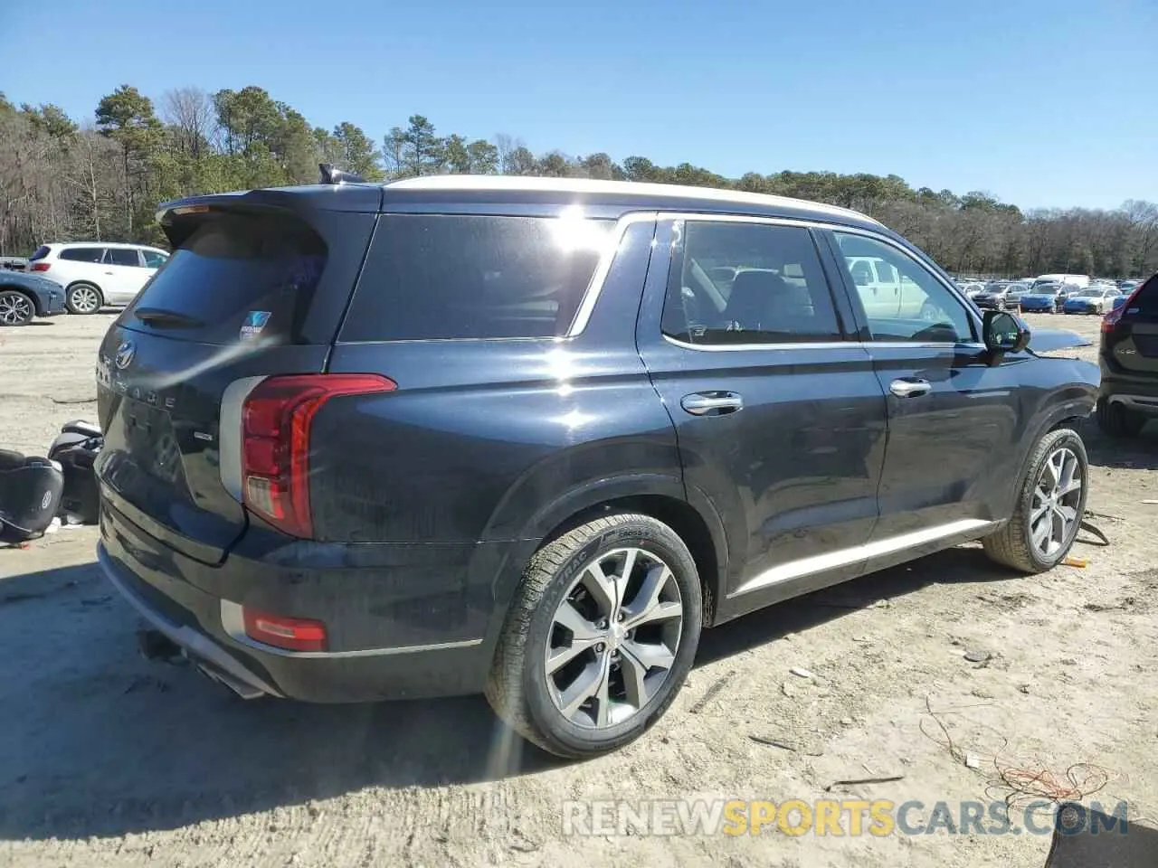 3 Фотография поврежденного автомобиля KM8R5DHE4MU250772 HYUNDAI PALISADE 2021