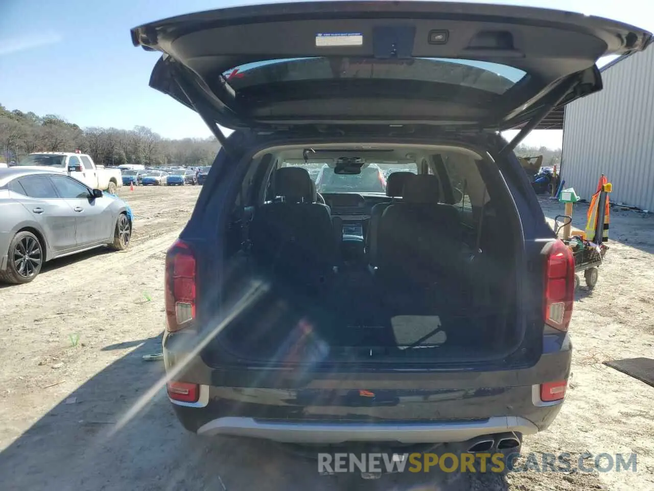 6 Фотография поврежденного автомобиля KM8R5DHE4MU250772 HYUNDAI PALISADE 2021