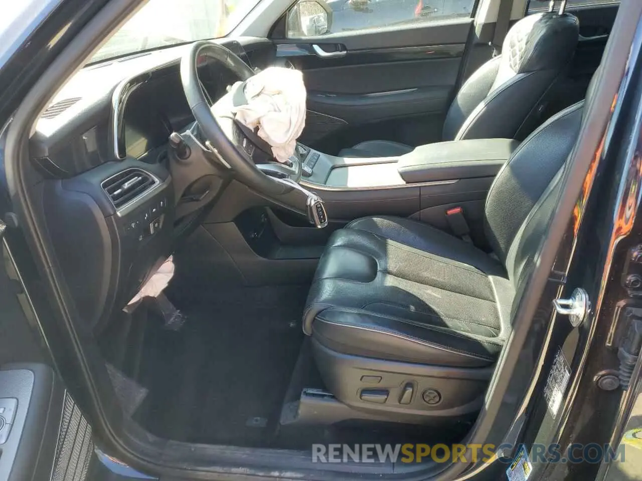 7 Фотография поврежденного автомобиля KM8R5DHE4MU250772 HYUNDAI PALISADE 2021