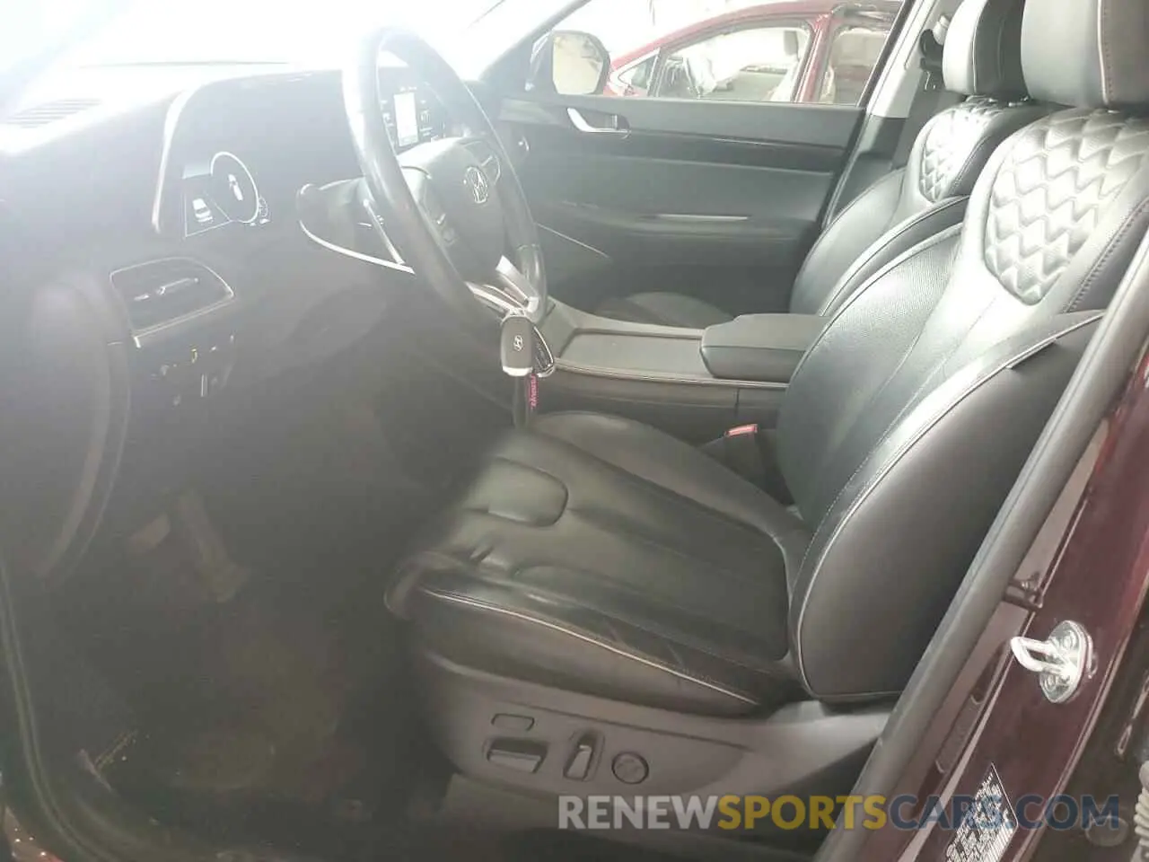 7 Photograph of a damaged car KM8R5DHE5MU189707 HYUNDAI PALISADE 2021