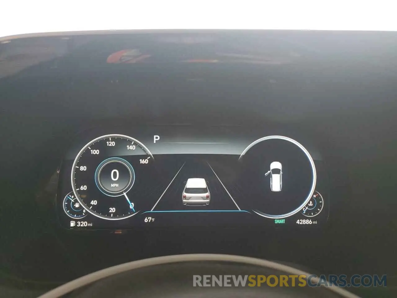 9 Photograph of a damaged car KM8R5DHE5MU189707 HYUNDAI PALISADE 2021