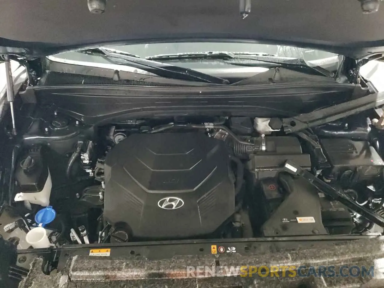 12 Photograph of a damaged car KM8R5DHE5MU204142 HYUNDAI PALISADE 2021