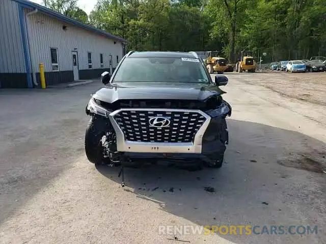 14 Photograph of a damaged car KM8R5DHE5MU204142 HYUNDAI PALISADE 2021