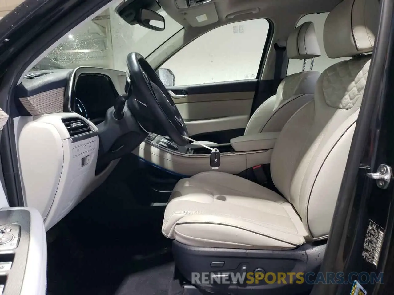 7 Photograph of a damaged car KM8R5DHE5MU204142 HYUNDAI PALISADE 2021