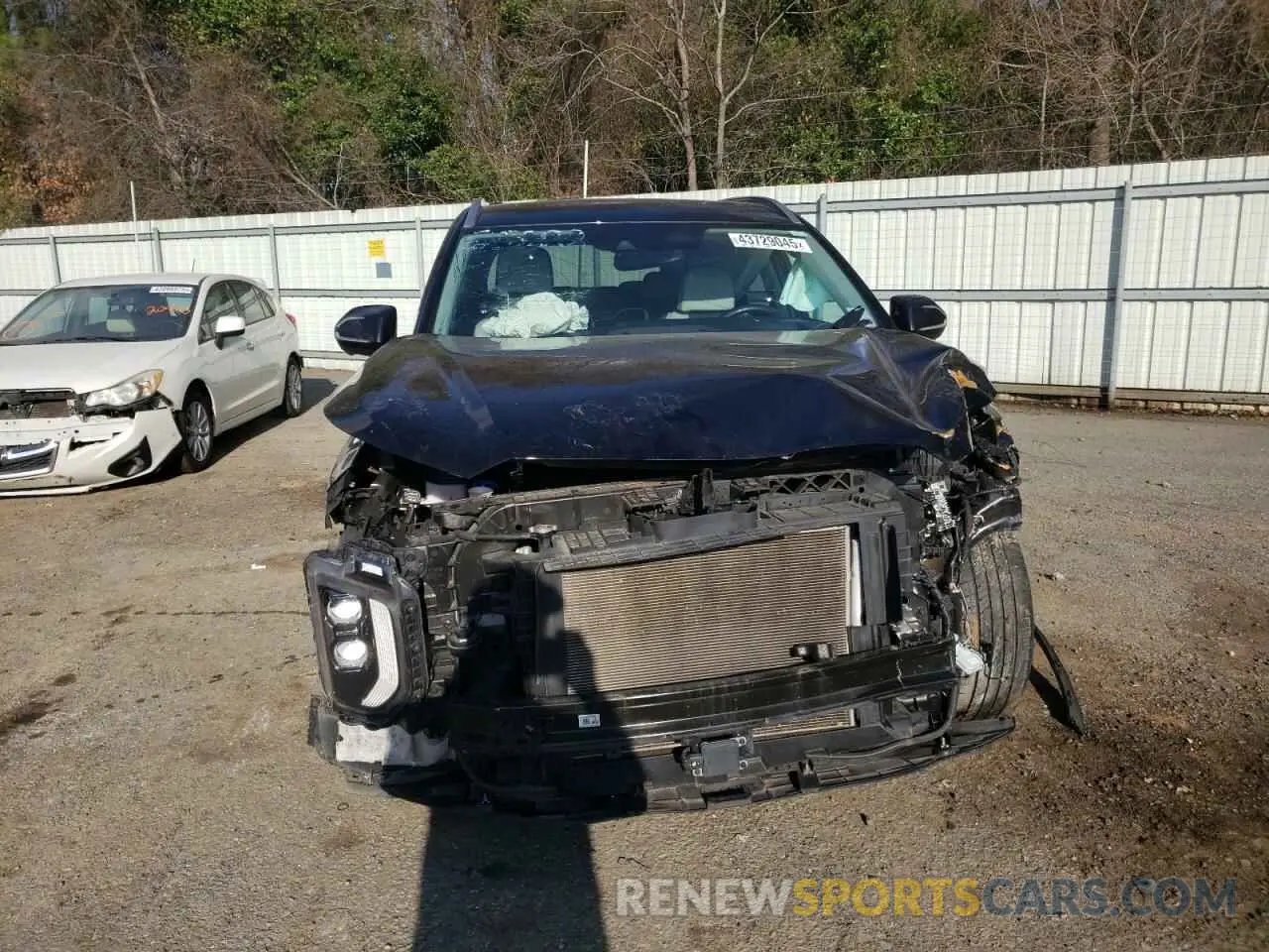 5 Photograph of a damaged car KM8R5DHE6MU280923 HYUNDAI PALISADE 2021