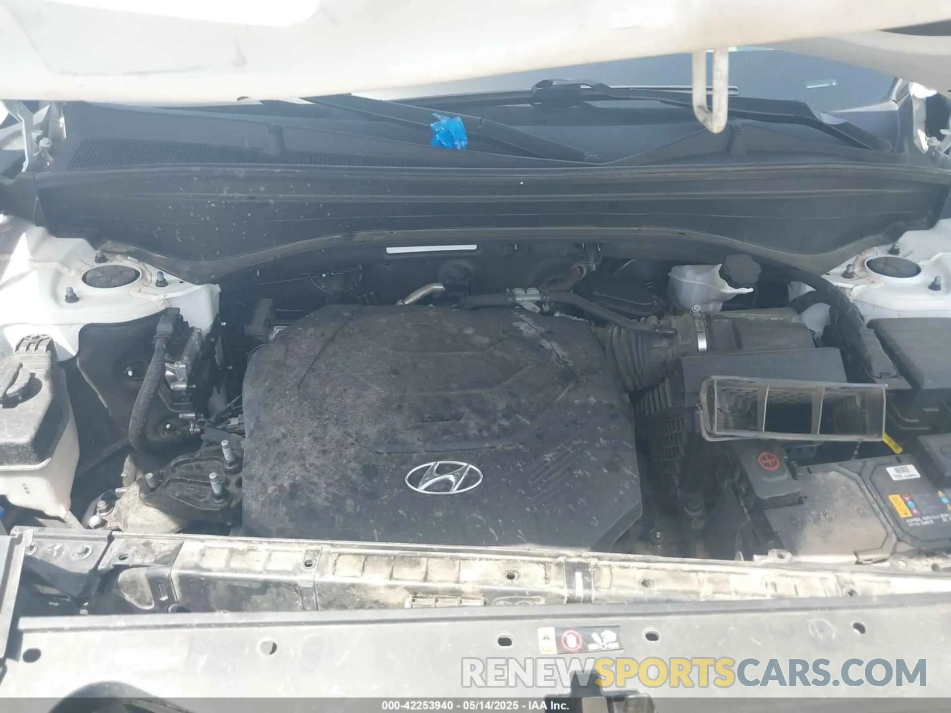 10 Фотография поврежденного автомобиля KM8R5DHE6MU309577 HYUNDAI PALISADE 2021
