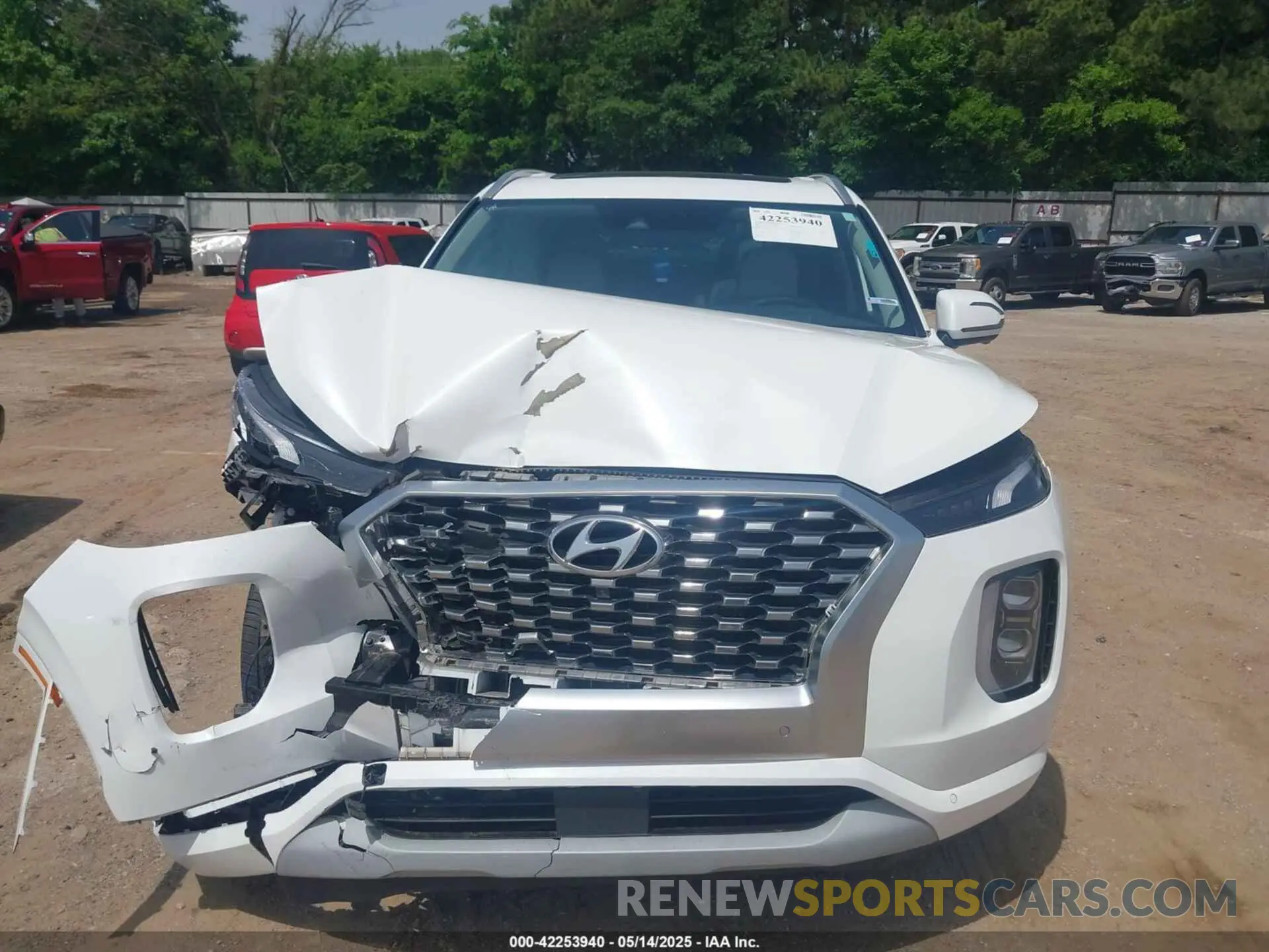 13 Фотография поврежденного автомобиля KM8R5DHE6MU309577 HYUNDAI PALISADE 2021
