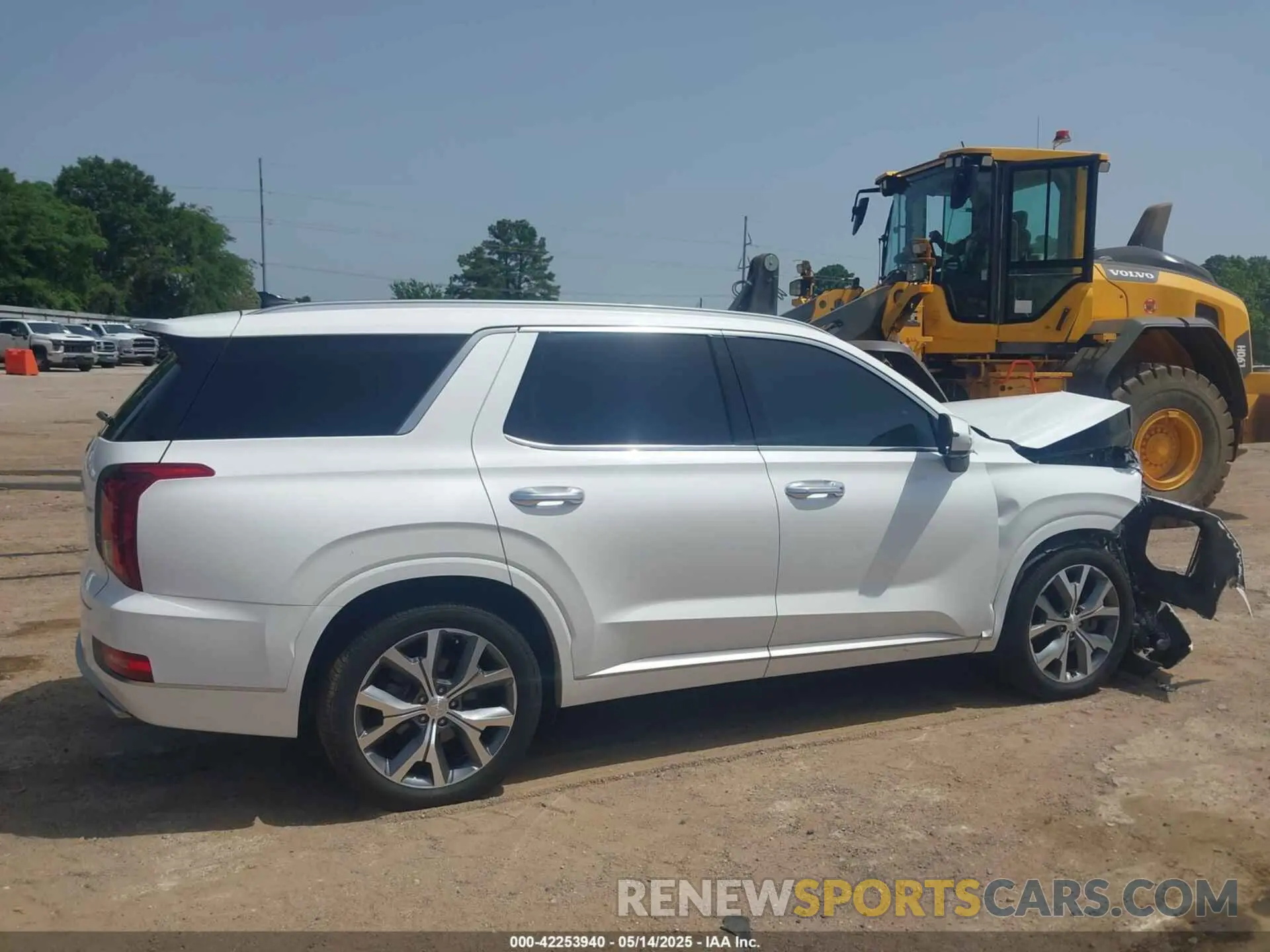 14 Фотография поврежденного автомобиля KM8R5DHE6MU309577 HYUNDAI PALISADE 2021