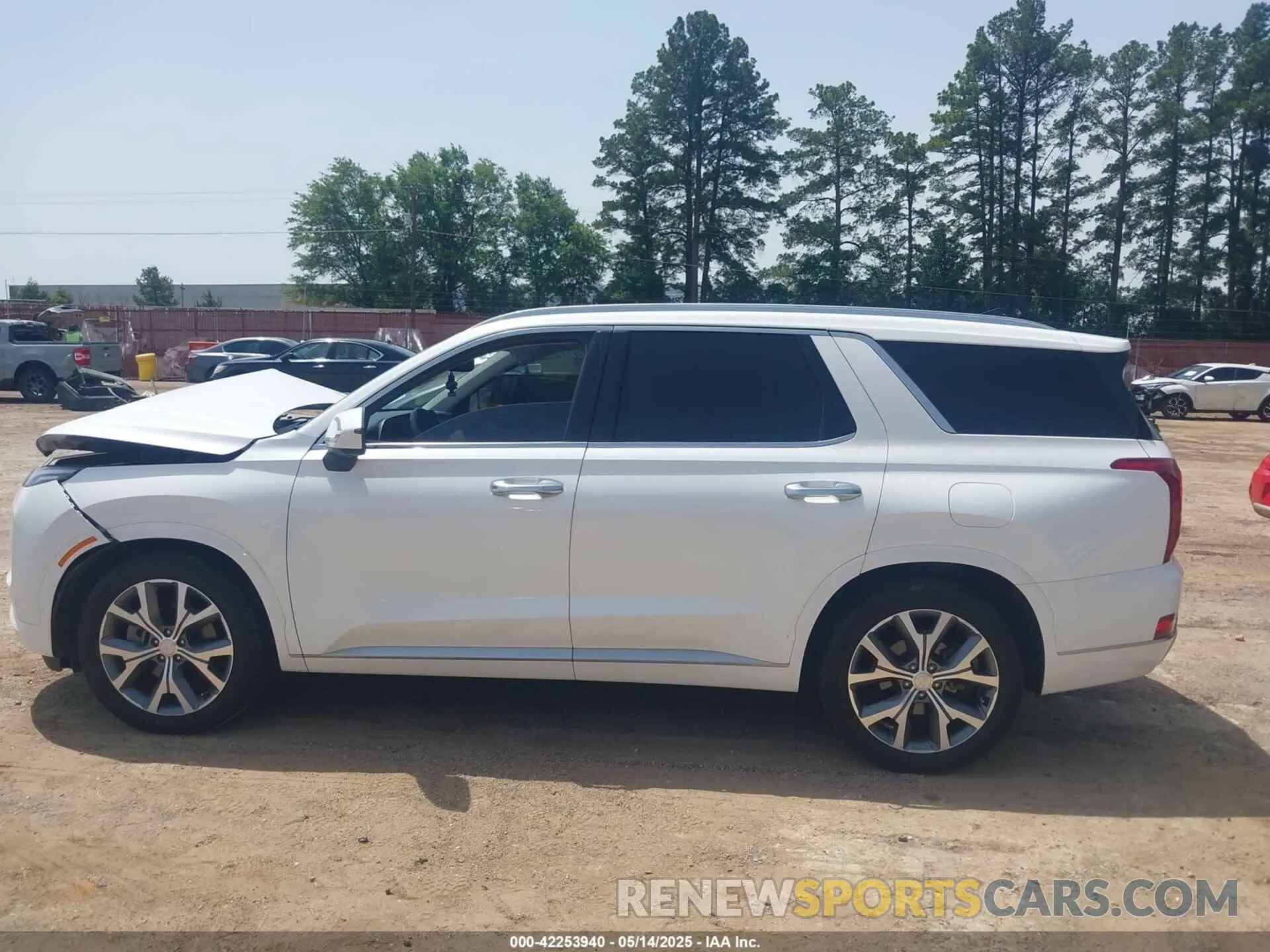 15 Фотография поврежденного автомобиля KM8R5DHE6MU309577 HYUNDAI PALISADE 2021