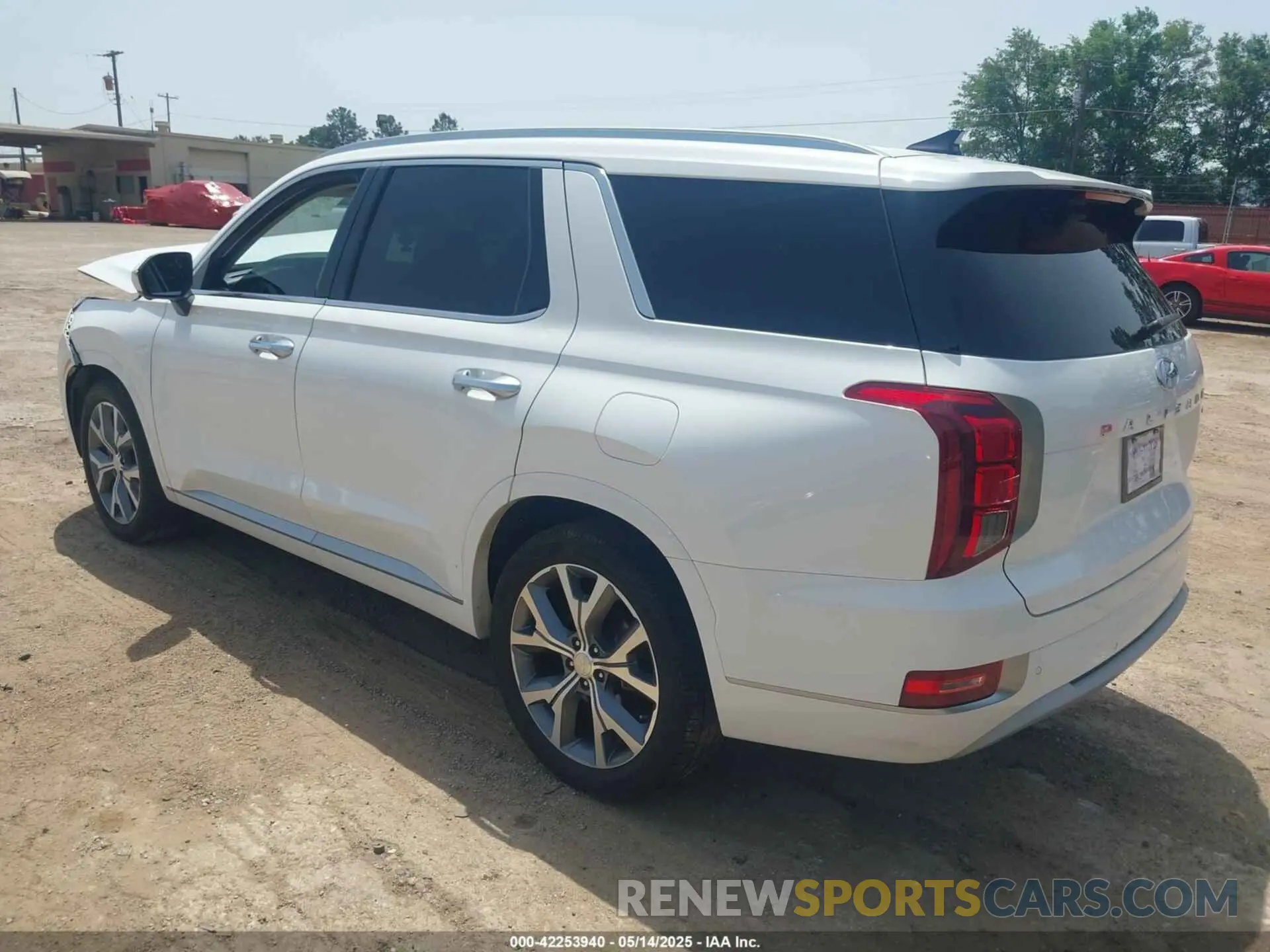3 Фотография поврежденного автомобиля KM8R5DHE6MU309577 HYUNDAI PALISADE 2021