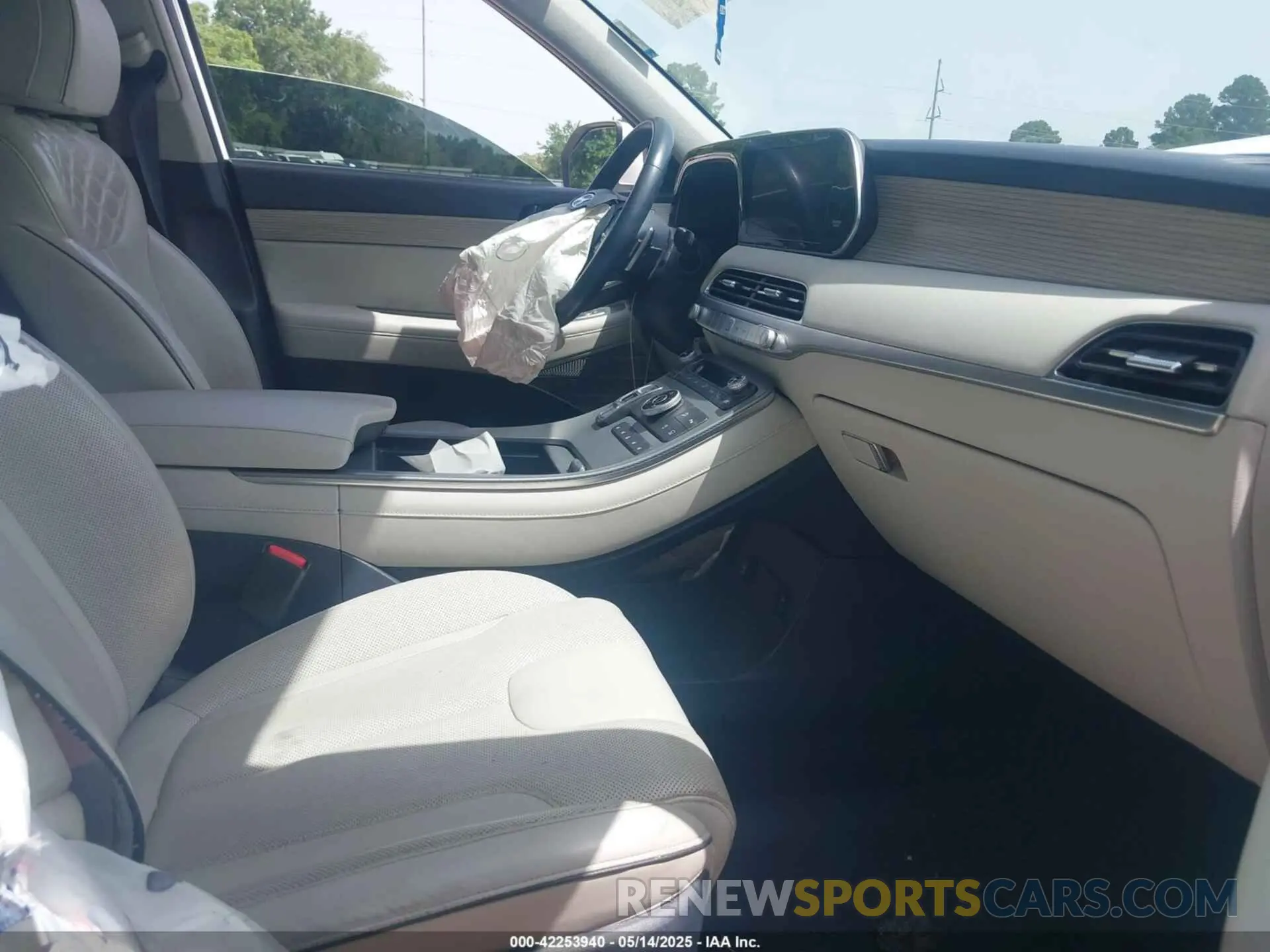 5 Фотография поврежденного автомобиля KM8R5DHE6MU309577 HYUNDAI PALISADE 2021