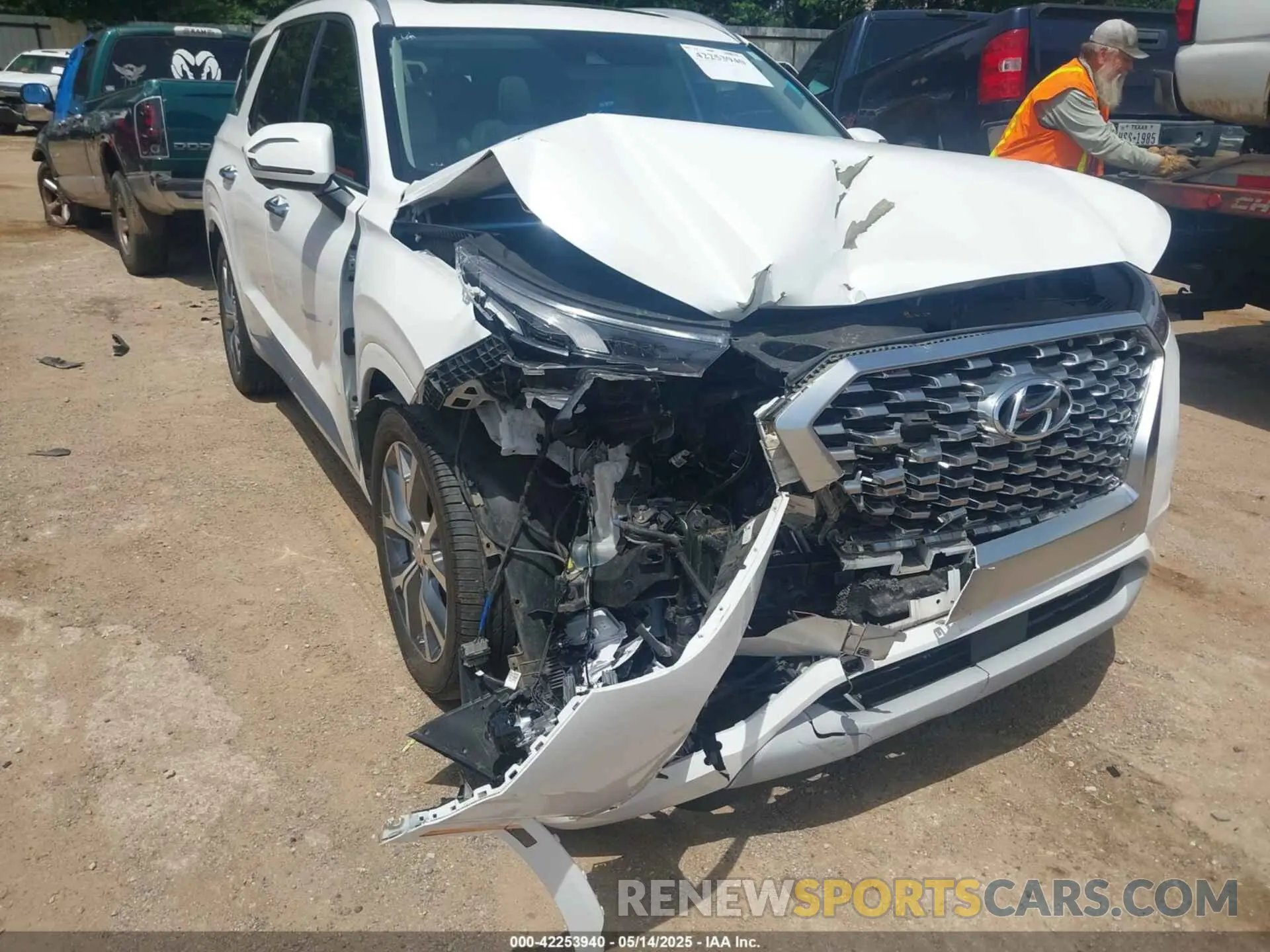 6 Фотография поврежденного автомобиля KM8R5DHE6MU309577 HYUNDAI PALISADE 2021