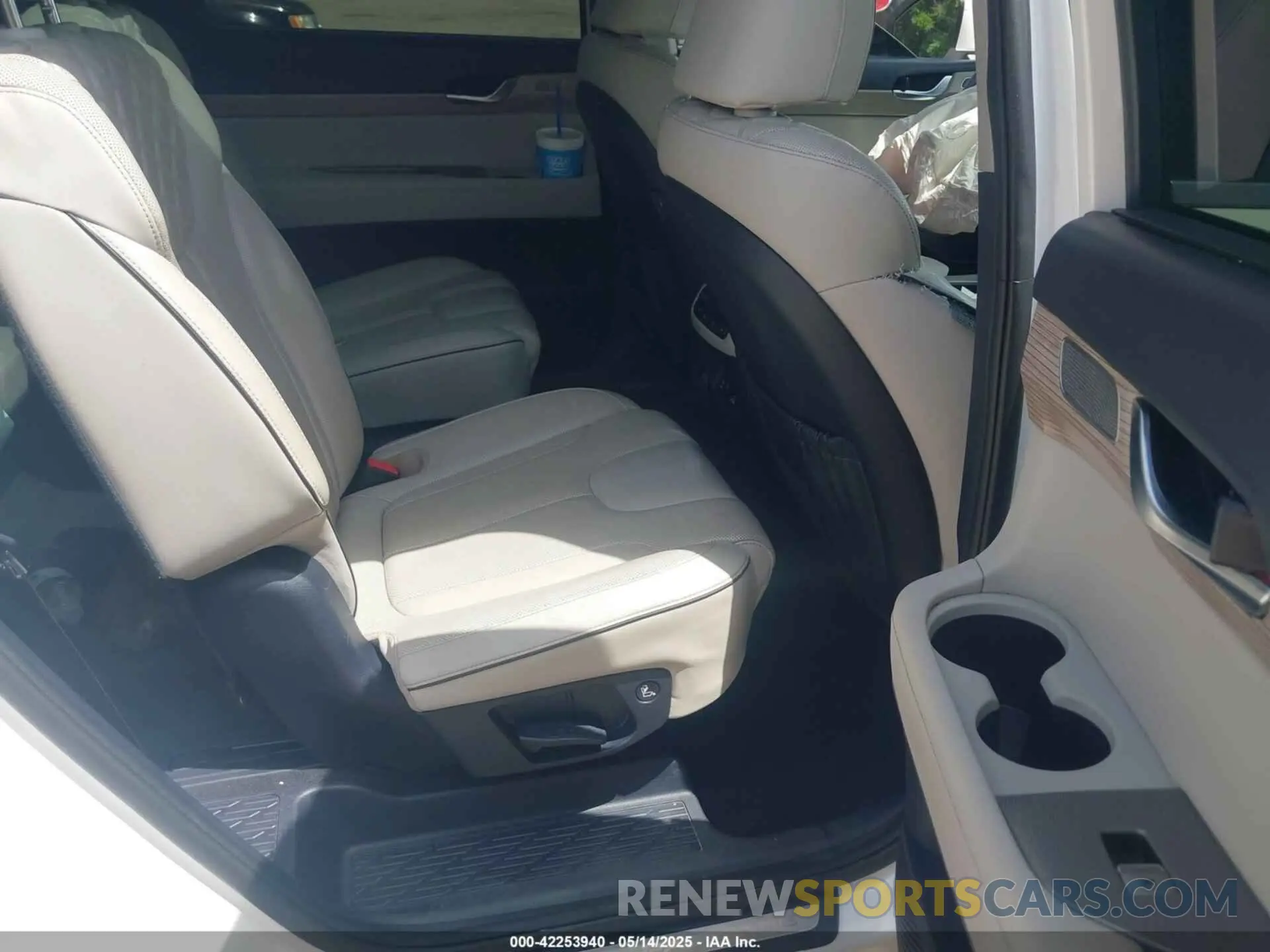 8 Фотография поврежденного автомобиля KM8R5DHE6MU309577 HYUNDAI PALISADE 2021