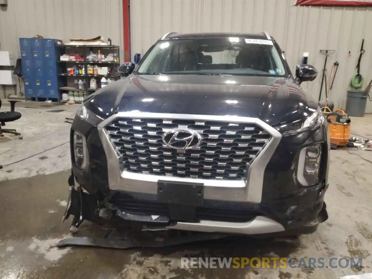 5 Фотография поврежденного автомобиля KM8R5DHE7MU202277 HYUNDAI PALISADE 2021