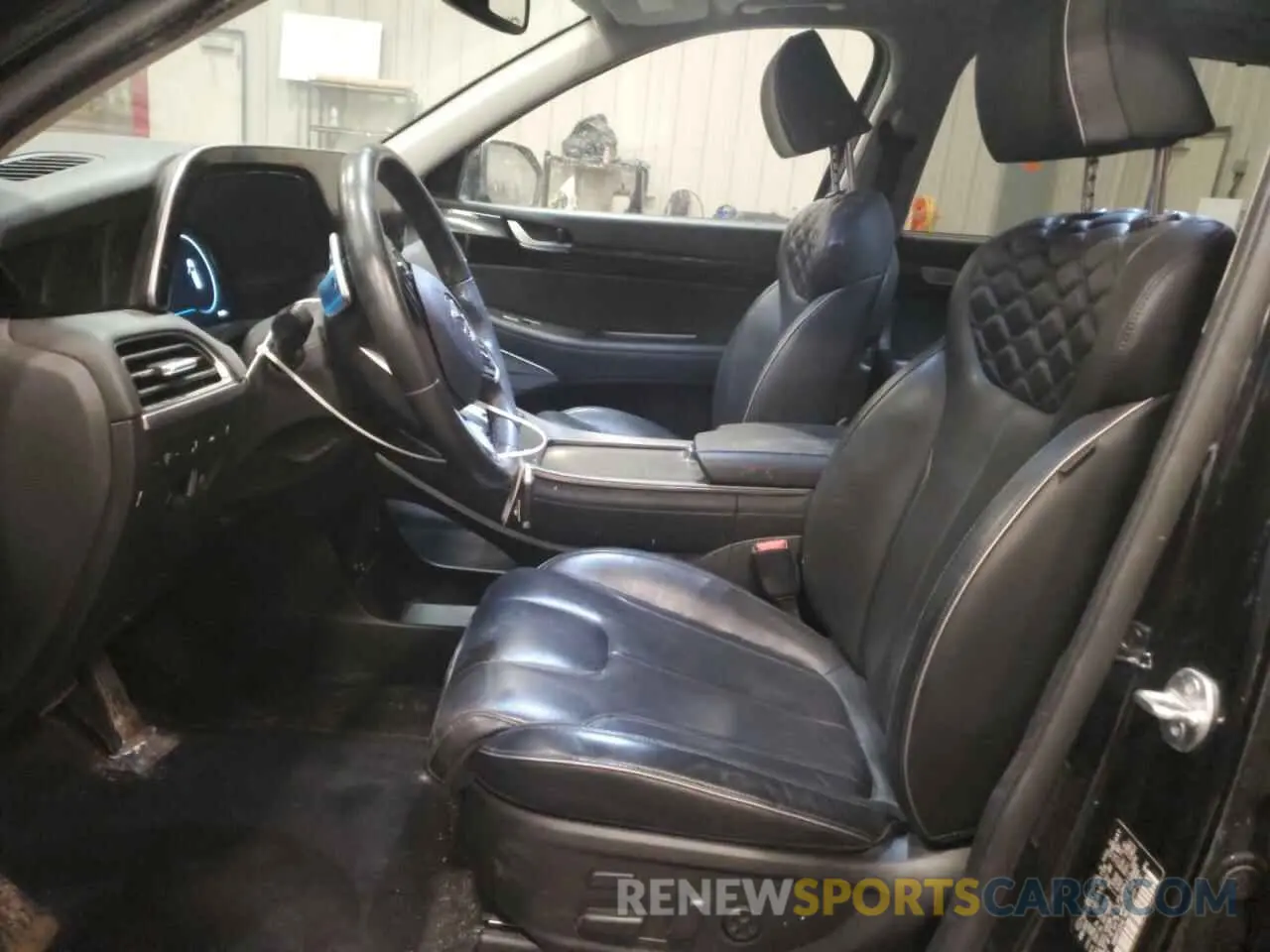 7 Фотография поврежденного автомобиля KM8R5DHE7MU202277 HYUNDAI PALISADE 2021