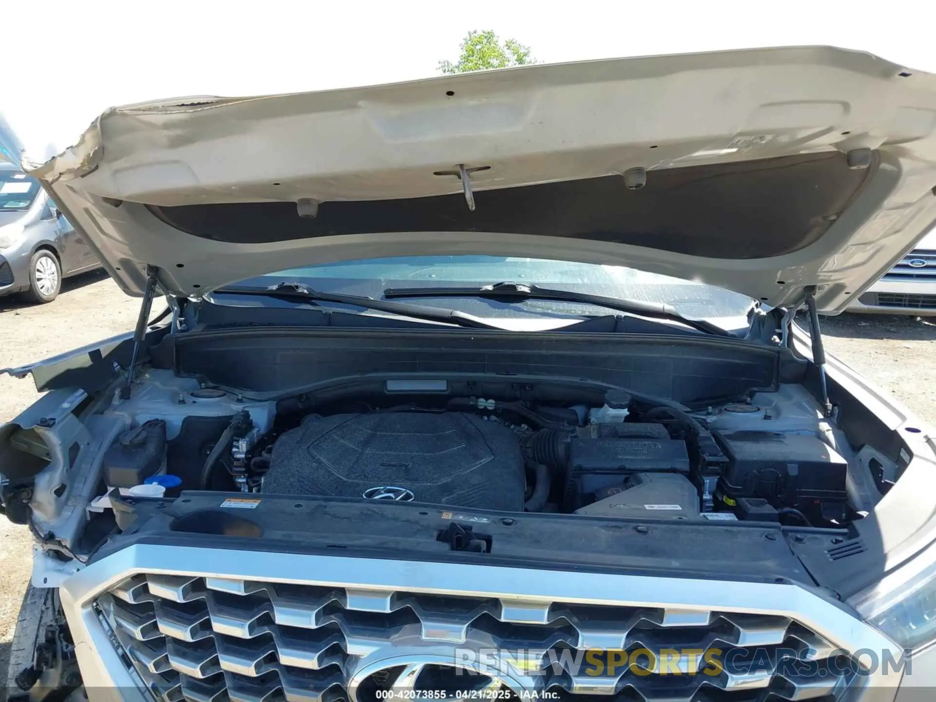 10 Фотография поврежденного автомобиля KM8R5DHE7MU326887 HYUNDAI PALISADE 2021
