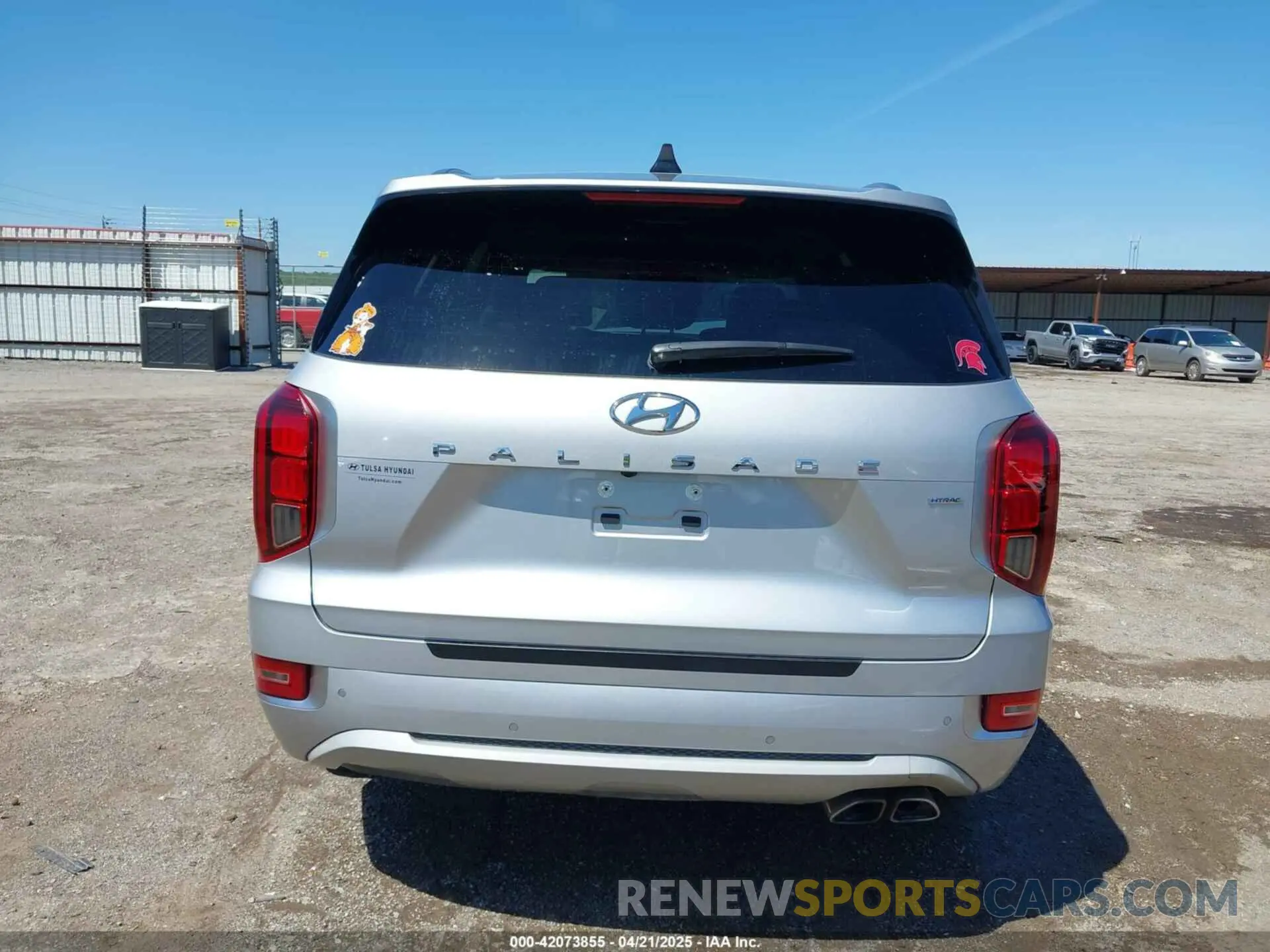 16 Фотография поврежденного автомобиля KM8R5DHE7MU326887 HYUNDAI PALISADE 2021