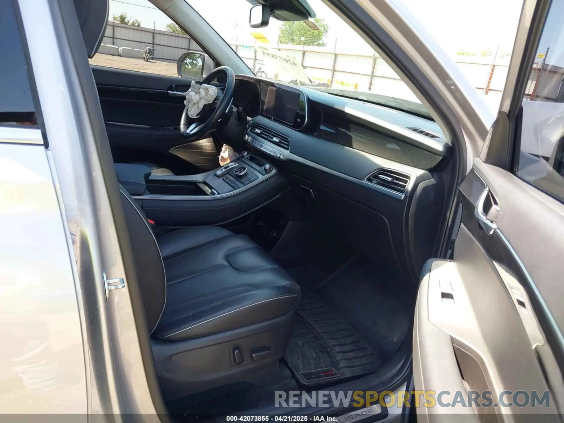 5 Фотография поврежденного автомобиля KM8R5DHE7MU326887 HYUNDAI PALISADE 2021