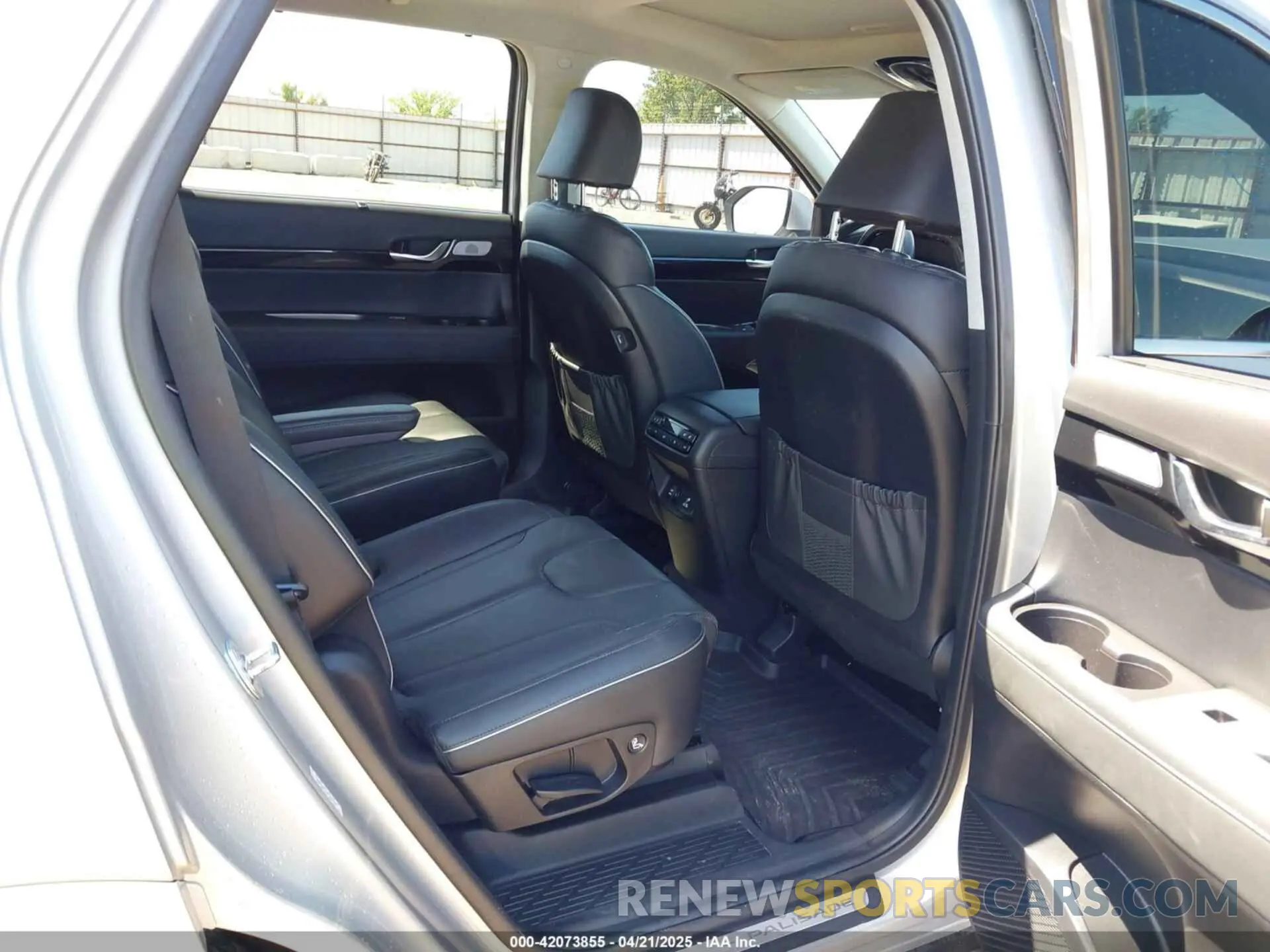 8 Фотография поврежденного автомобиля KM8R5DHE7MU326887 HYUNDAI PALISADE 2021