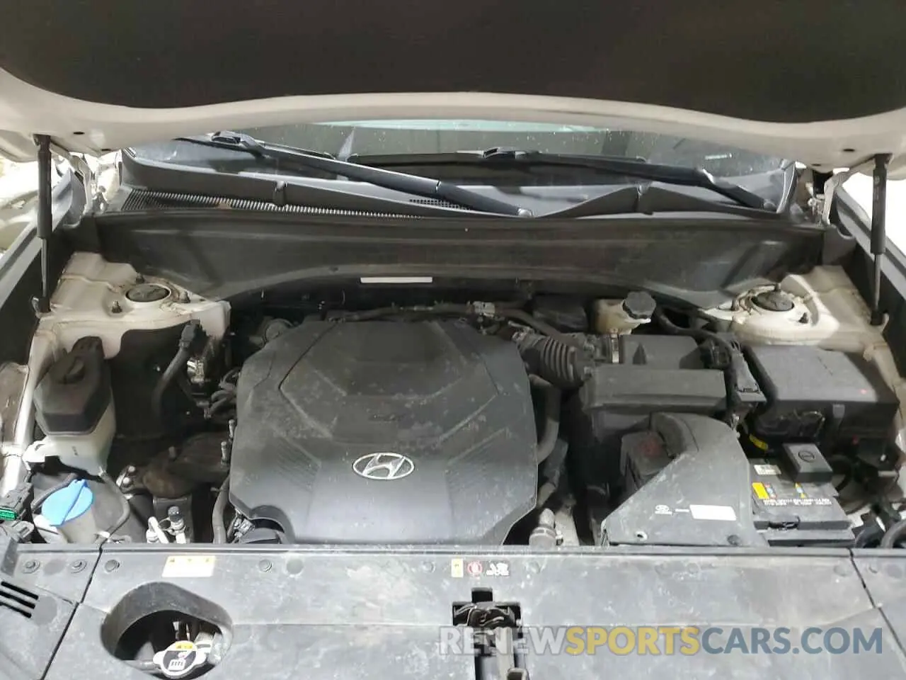 12 Photograph of a damaged car KM8R5DHE8MU198286 HYUNDAI PALISADE 2021