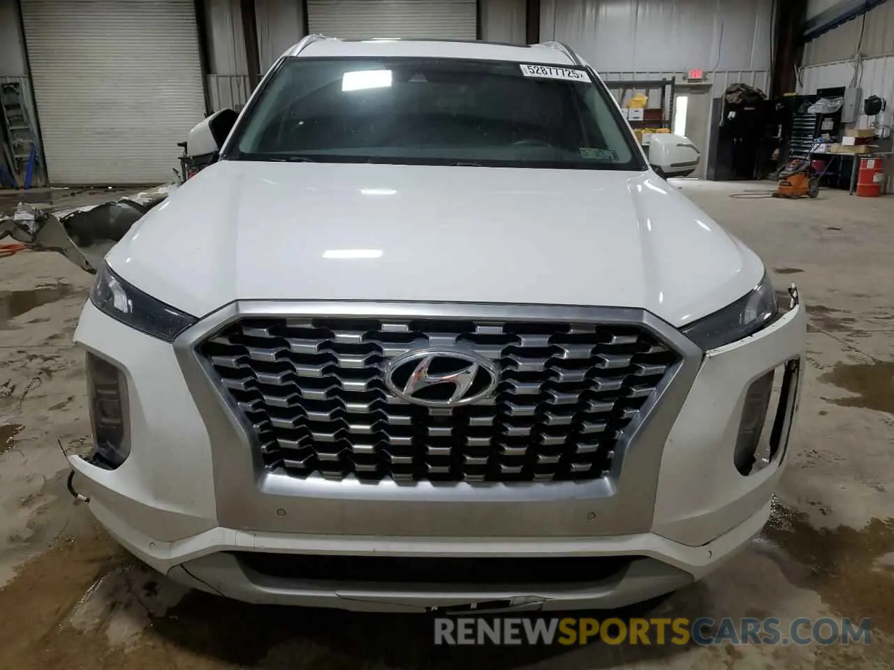 5 Photograph of a damaged car KM8R5DHE8MU198286 HYUNDAI PALISADE 2021