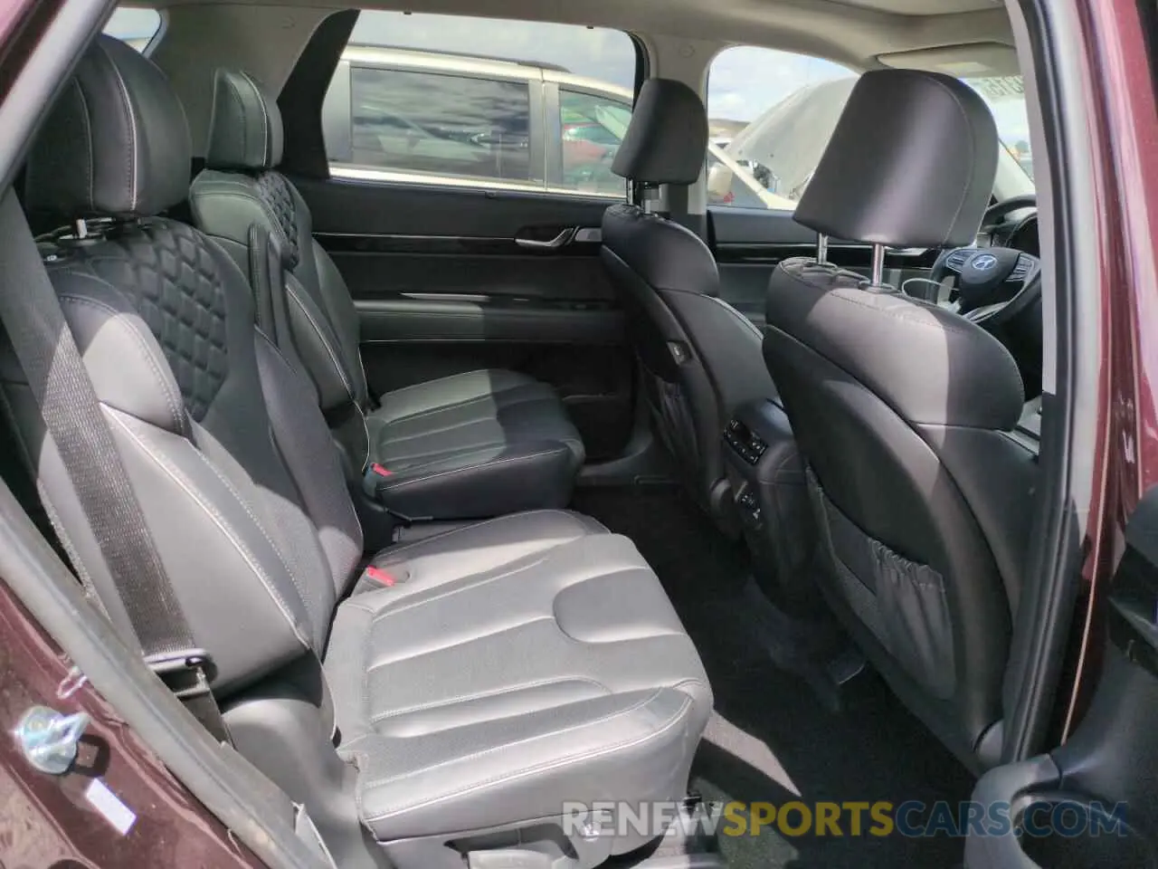 10 Photograph of a damaged car KM8R5DHE8MU293768 HYUNDAI PALISADE 2021