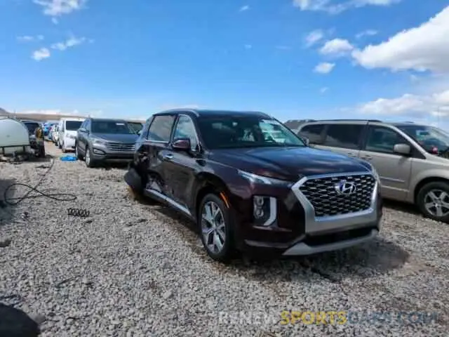 13 Photograph of a damaged car KM8R5DHE8MU293768 HYUNDAI PALISADE 2021