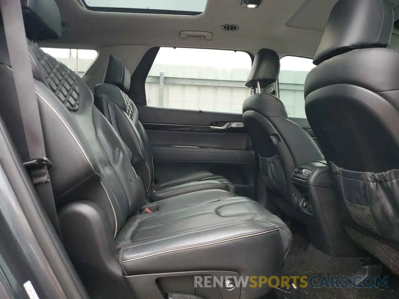 11 Фотография поврежденного автомобиля KM8R5DHE9MU175096 HYUNDAI PALISADE 2021