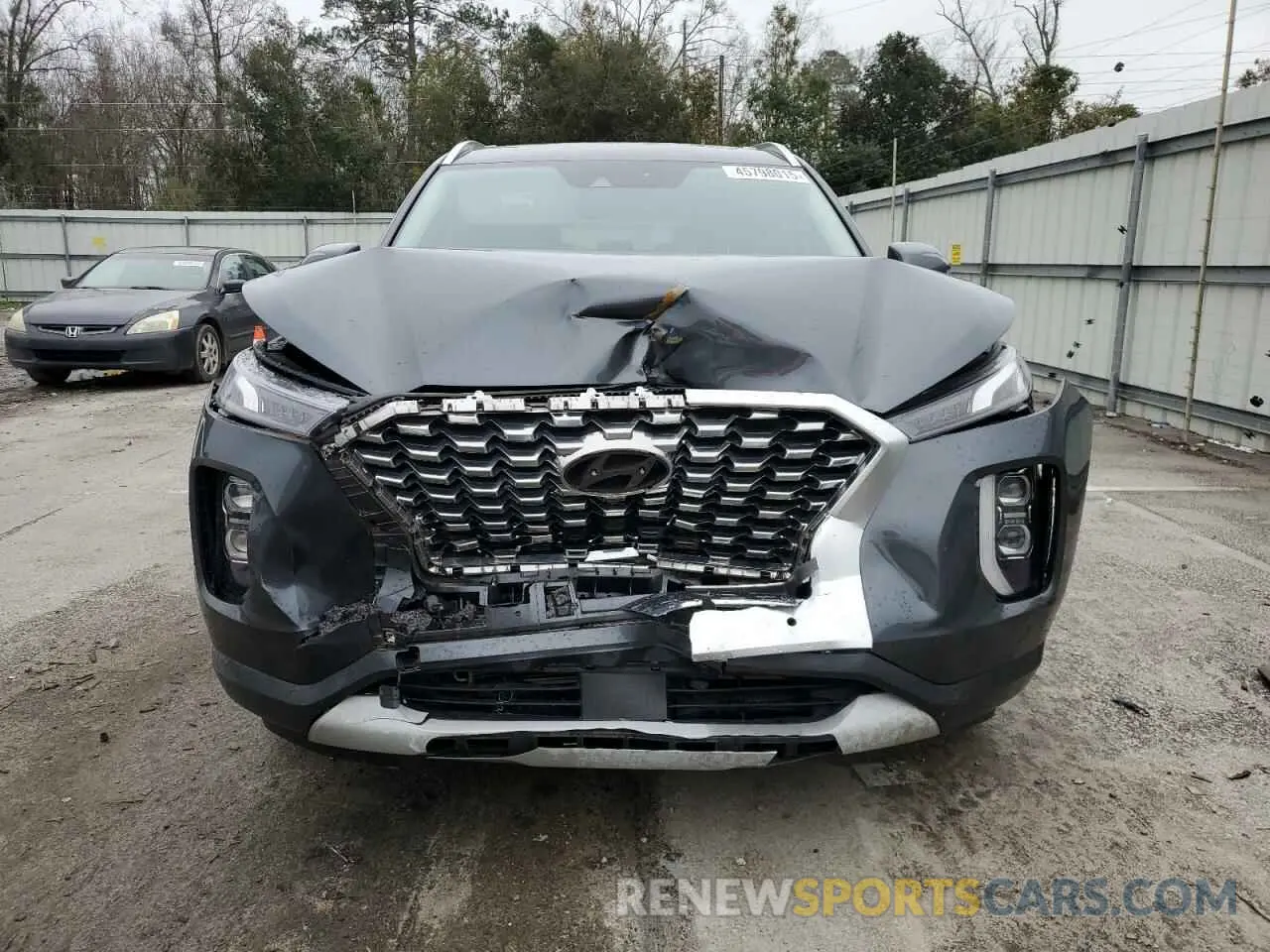 5 Фотография поврежденного автомобиля KM8R5DHE9MU175096 HYUNDAI PALISADE 2021
